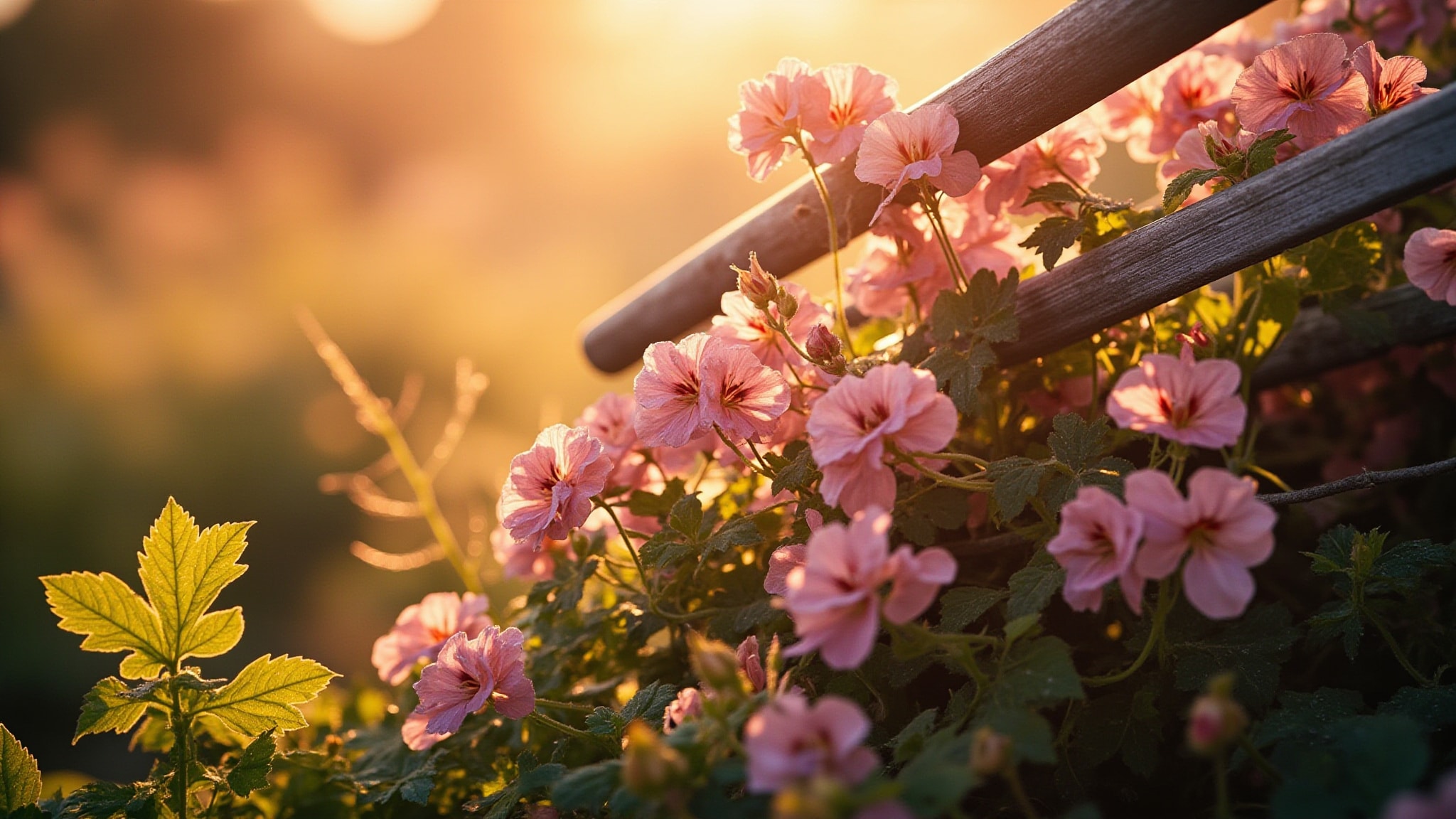 Jardin de Vie Rose by Weleda. Atmospheric mood