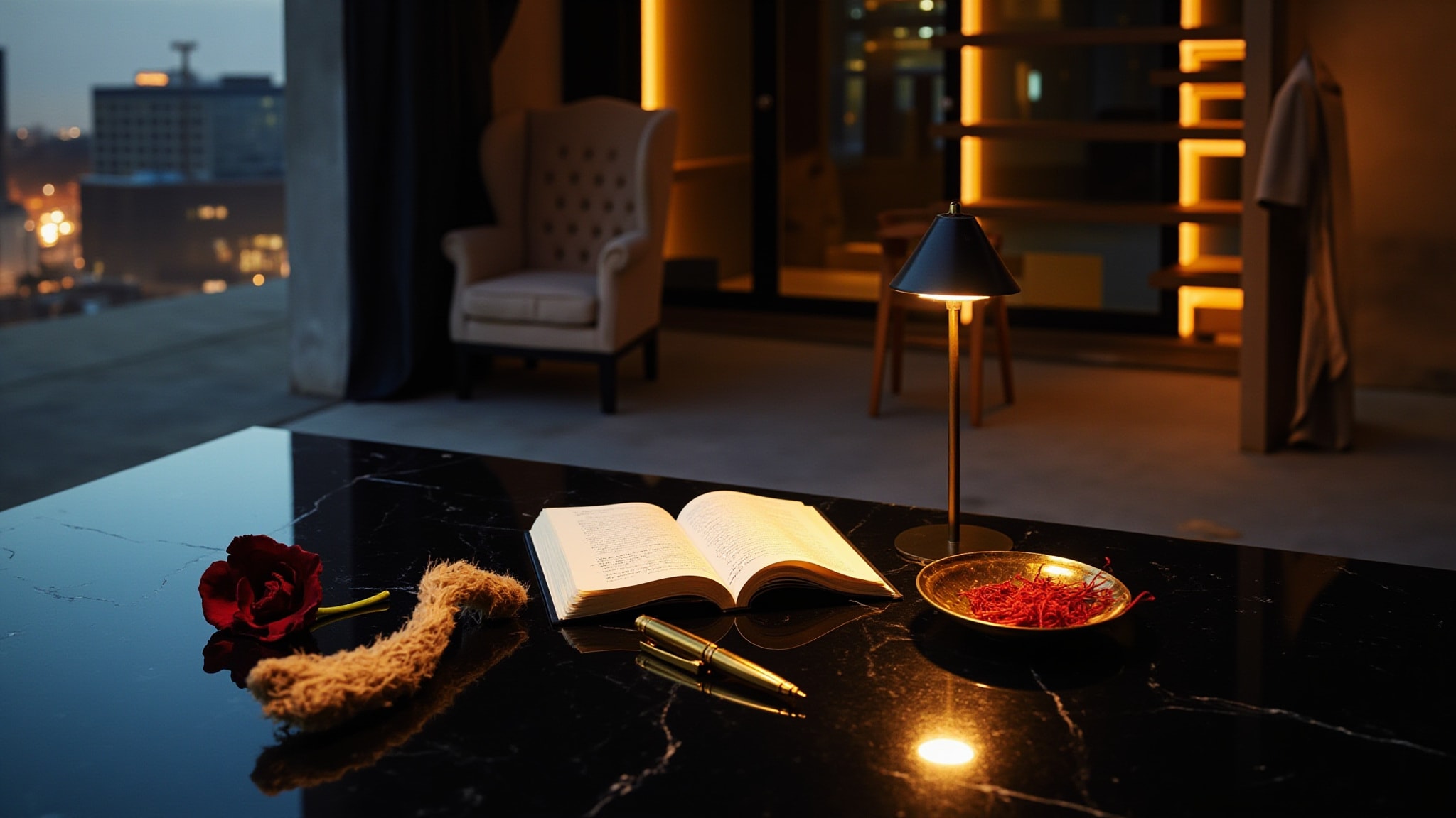 Loy by Jardins d’Ecrivains. Atmospheric mood
