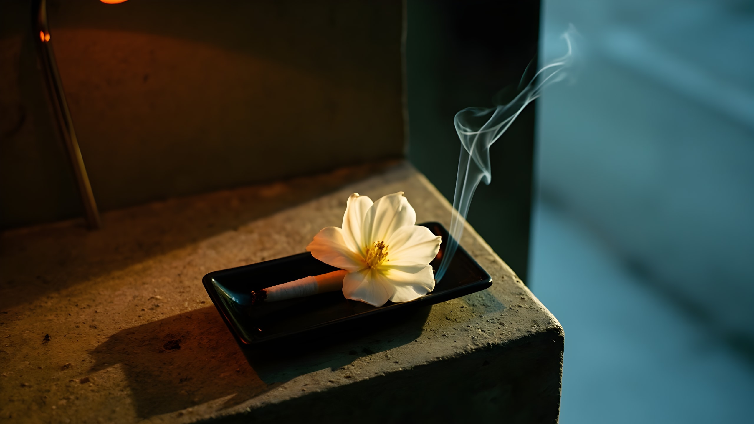Jasmin et Cigarette by Etat Libre d'Orange — atmospheric mood