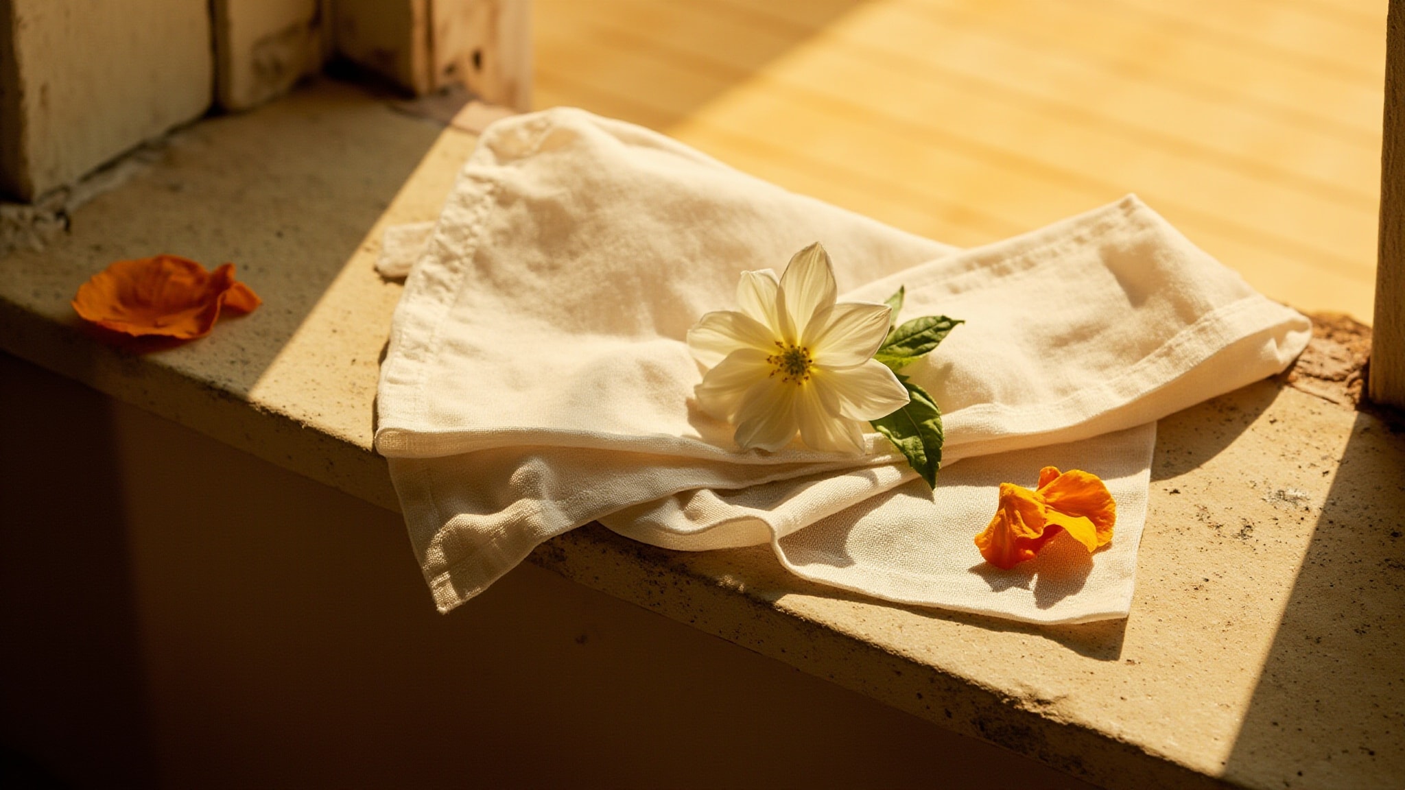Jasmine Sambac & Marigold by Jo Malone London. Atmospheric mood