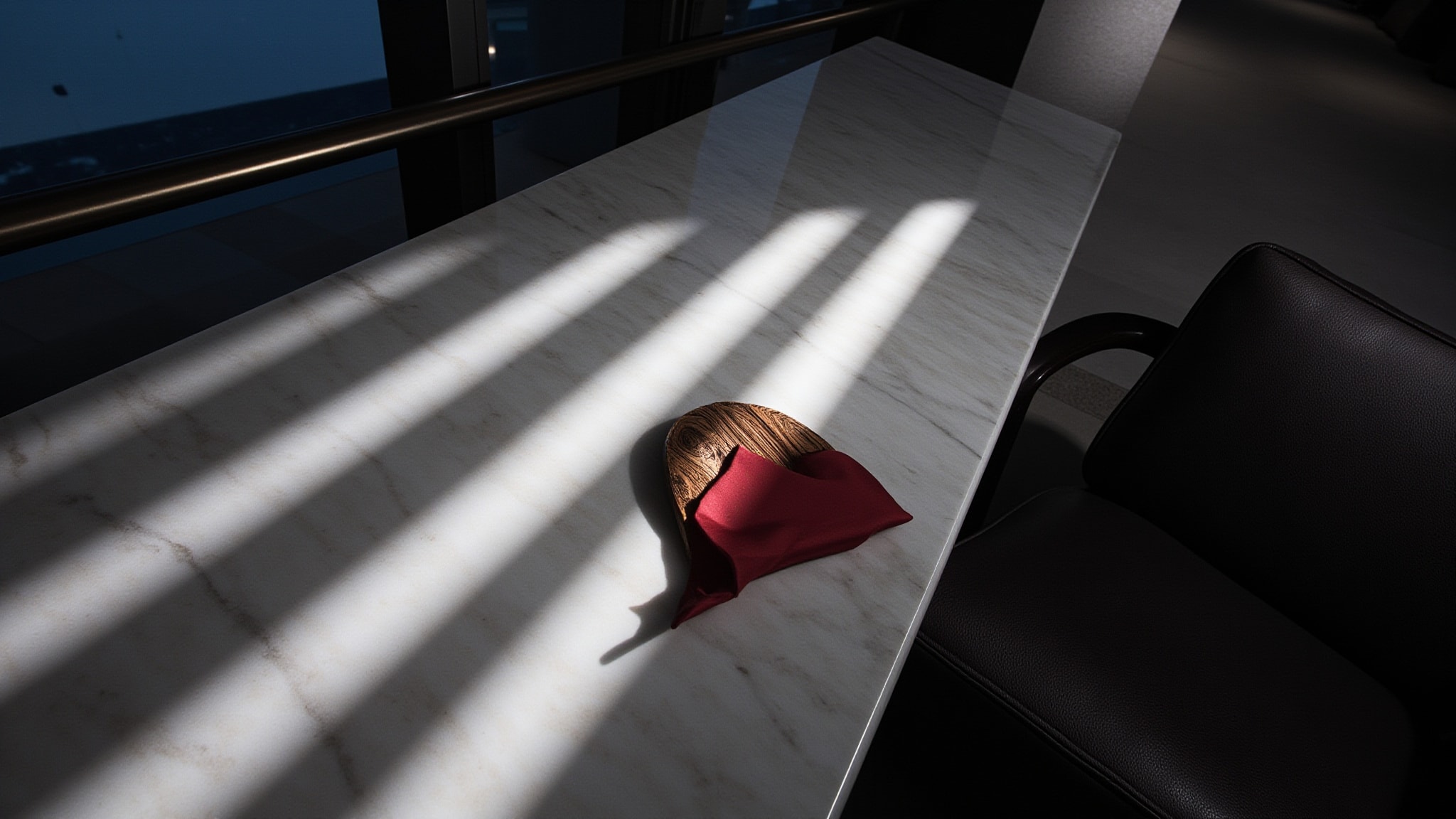 Ombre Orientale by Jean Charles Brosseau. Atmospheric mood