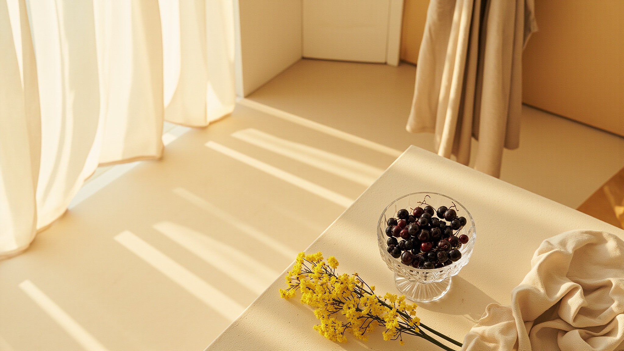 Ombre Rubis by Jean Charles Brosseau. Atmospheric mood