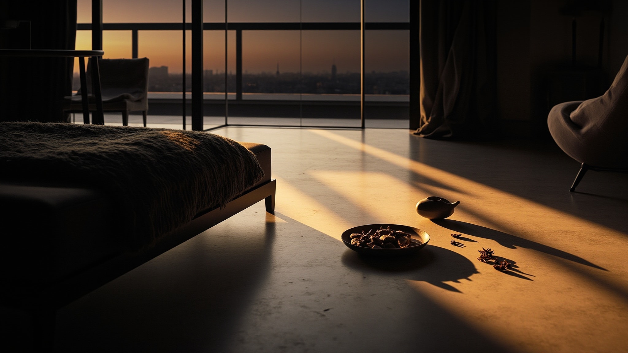 Ombres Furtives by Jean-Michel Duriez. Atmospheric mood