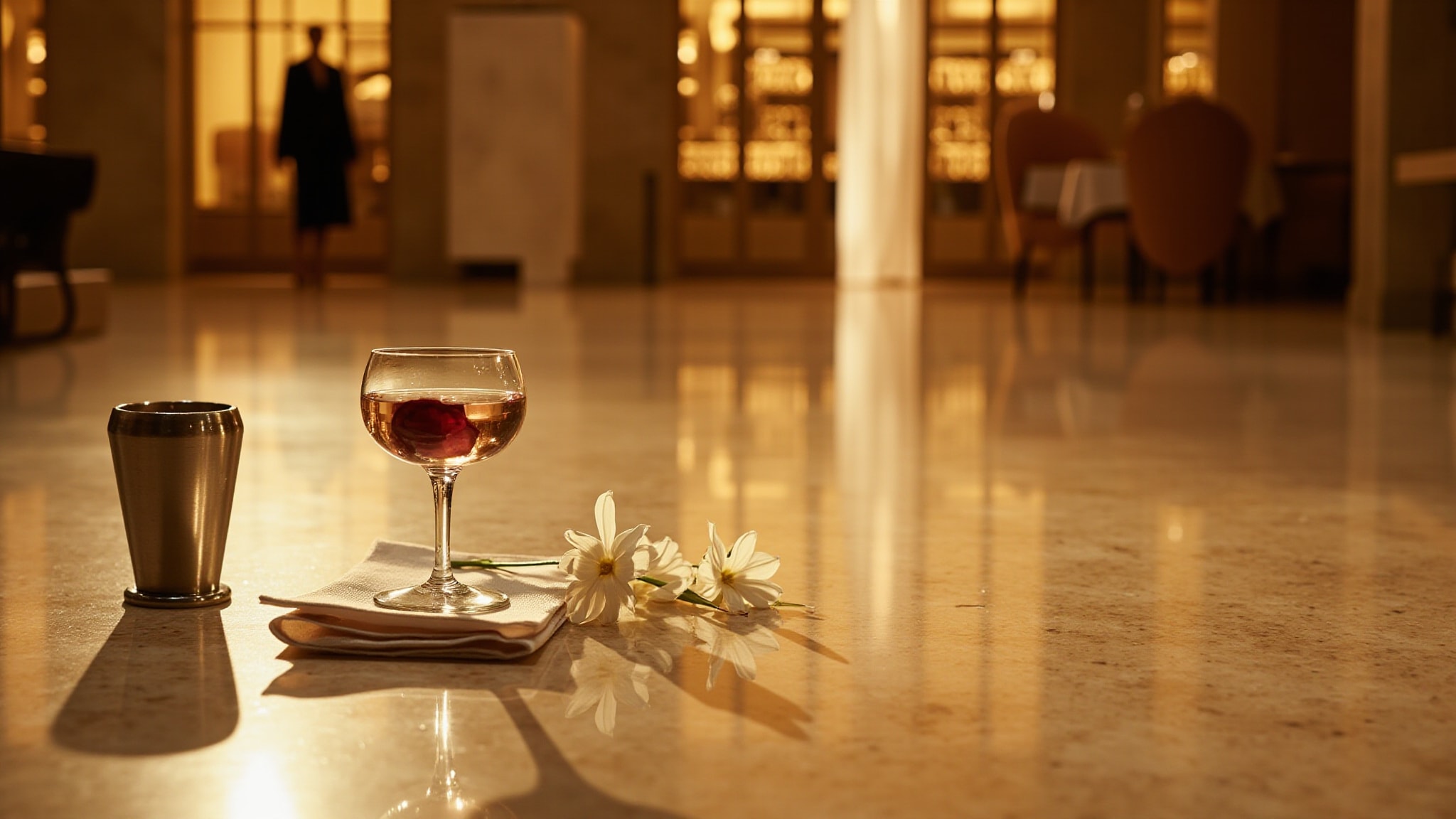 Cocktail Dry by Jean Patou. Atmospheric mood