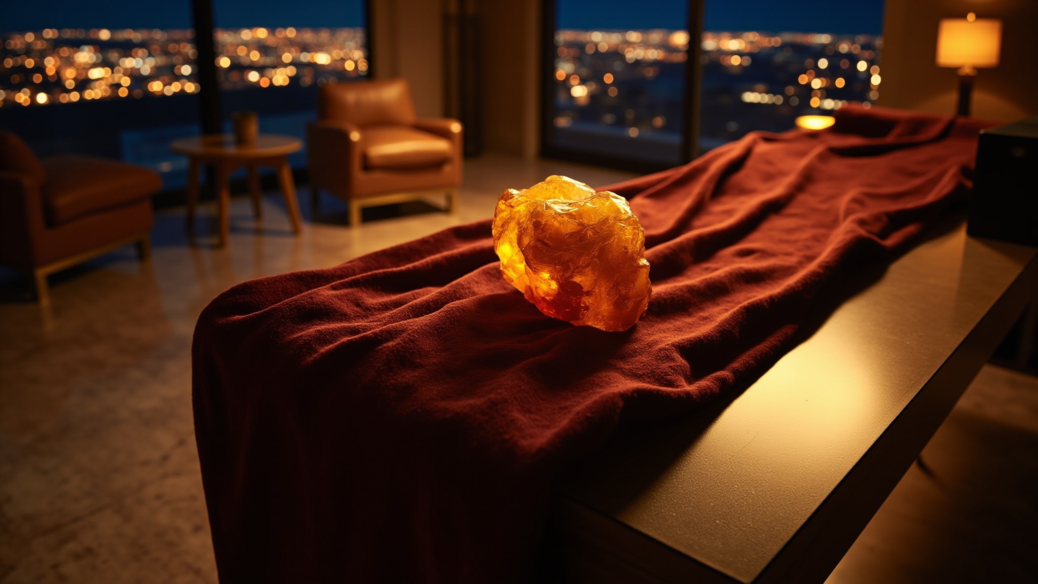 Collection Heritage Chaldée by Jean Patou. Atmospheric mood