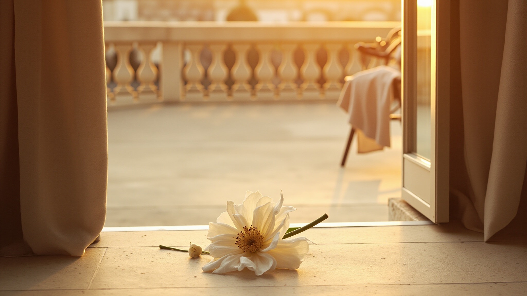 Collection Heritage Deux Amours by Jean Patou. Atmospheric mood