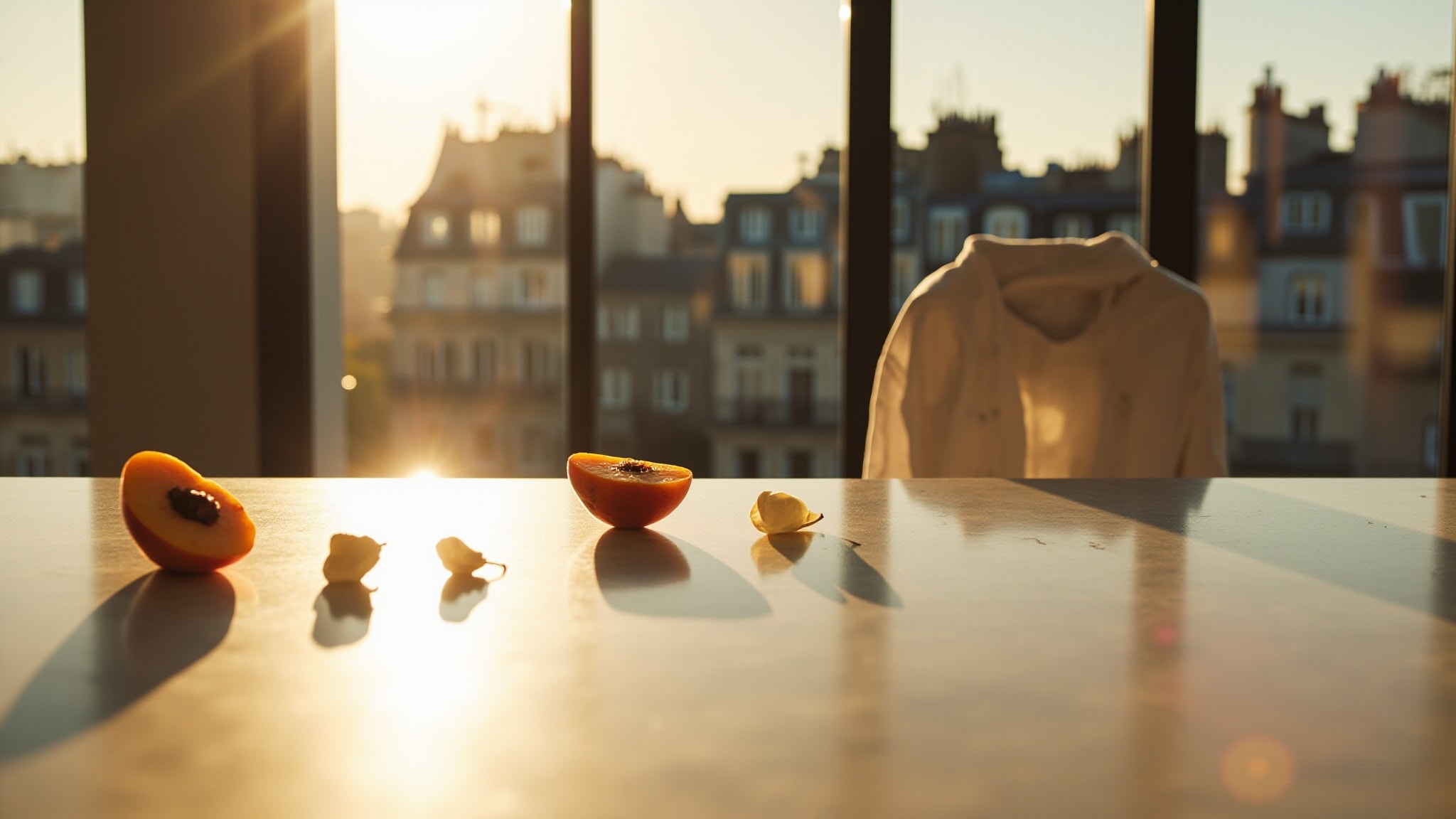 Collection Heritage L'Heure Attendue by Jean Patou. Atmospheric mood