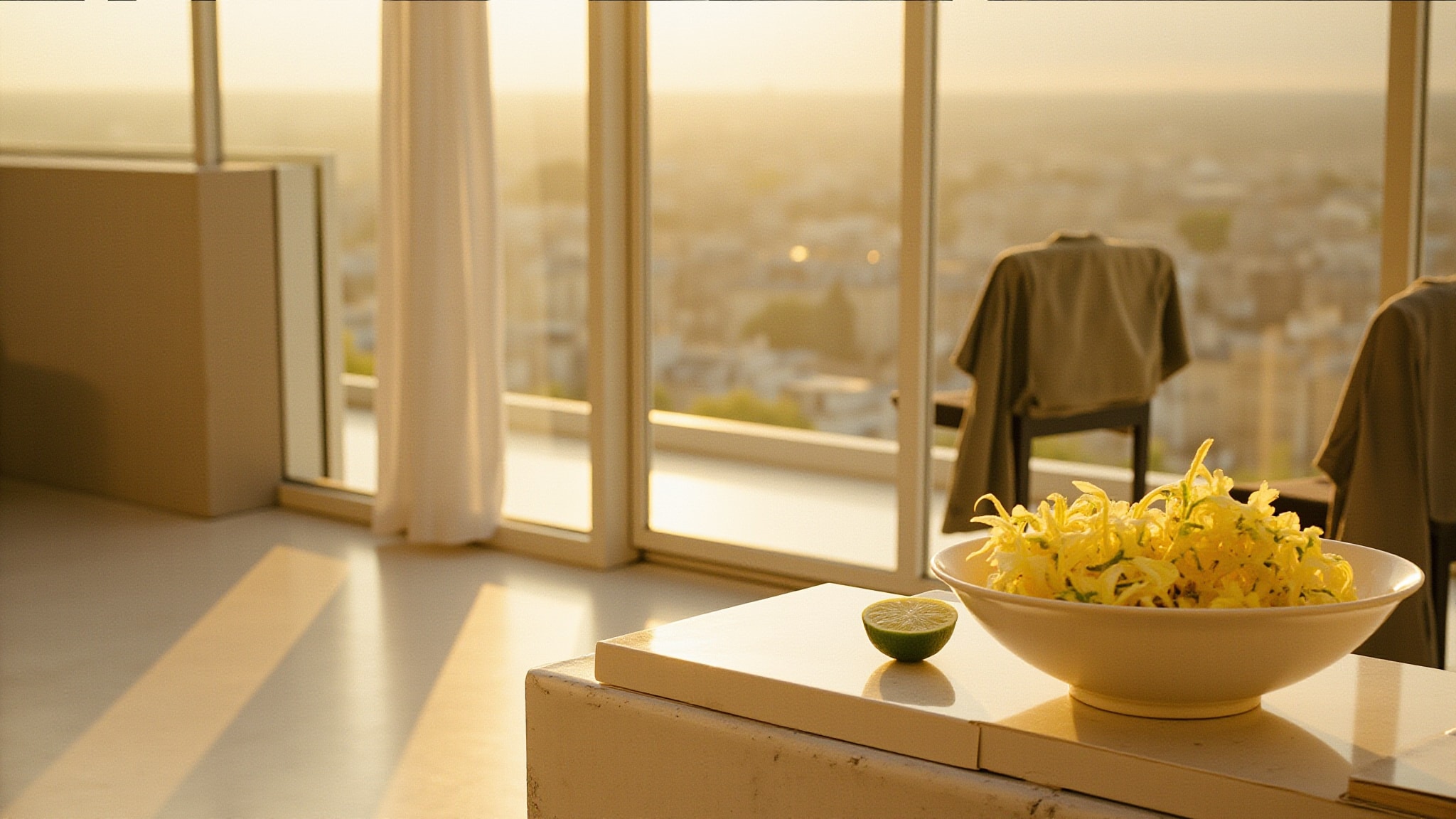 Collection Heritage Vacances by Jean Patou. Atmospheric mood