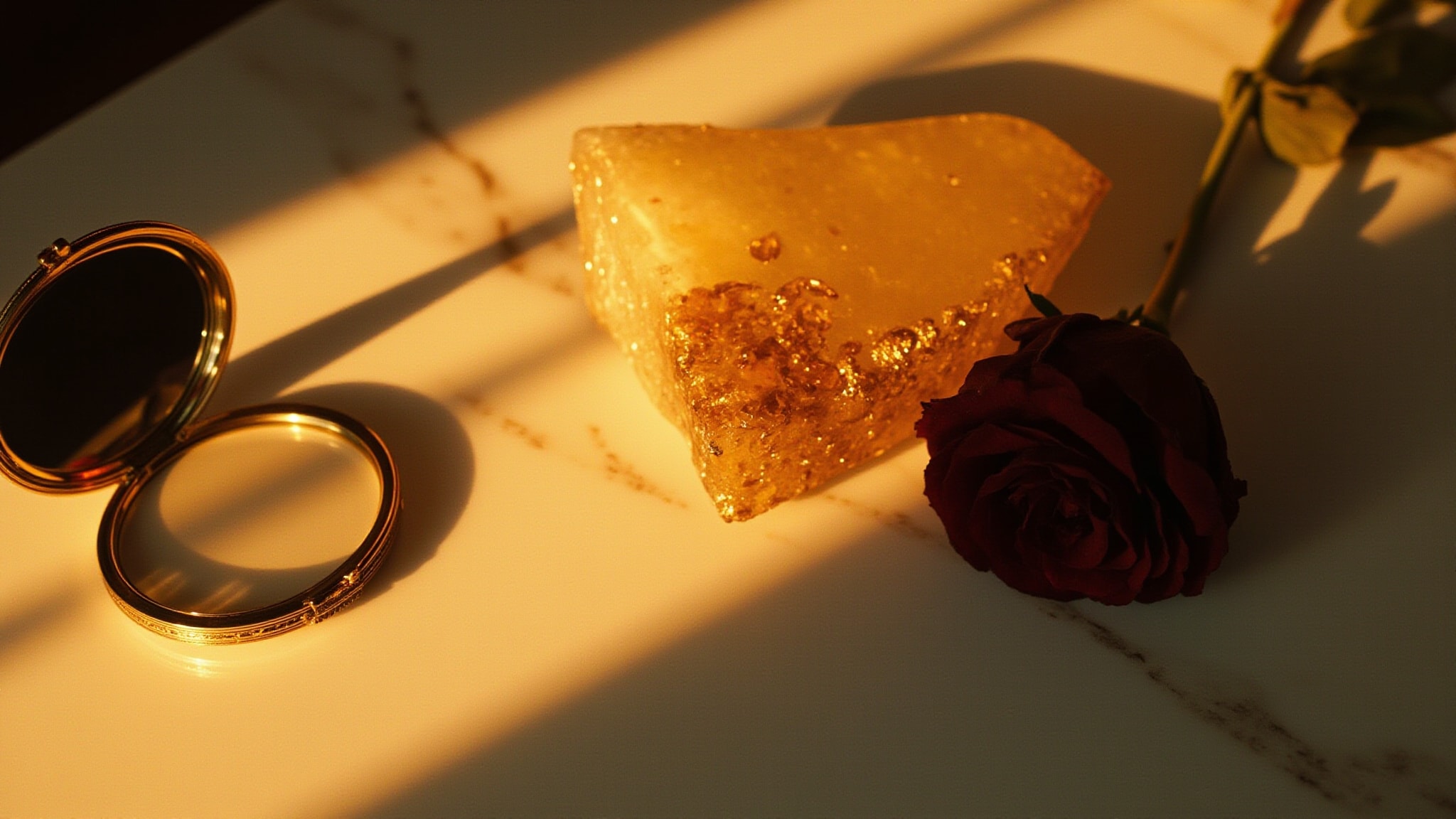 Classique Gold Collection by Jean Paul Gaultier. Atmospheric mood