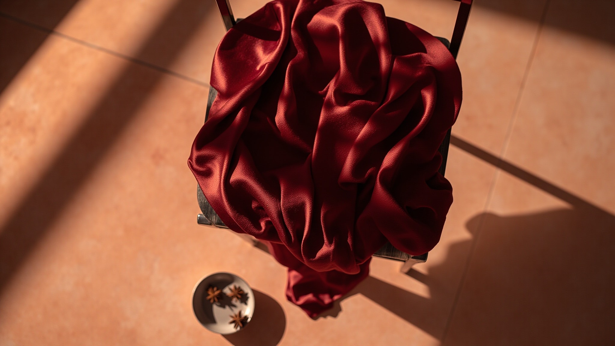 Classique La Robe Chinoise by Jean Paul Gaultier. Atmospheric mood