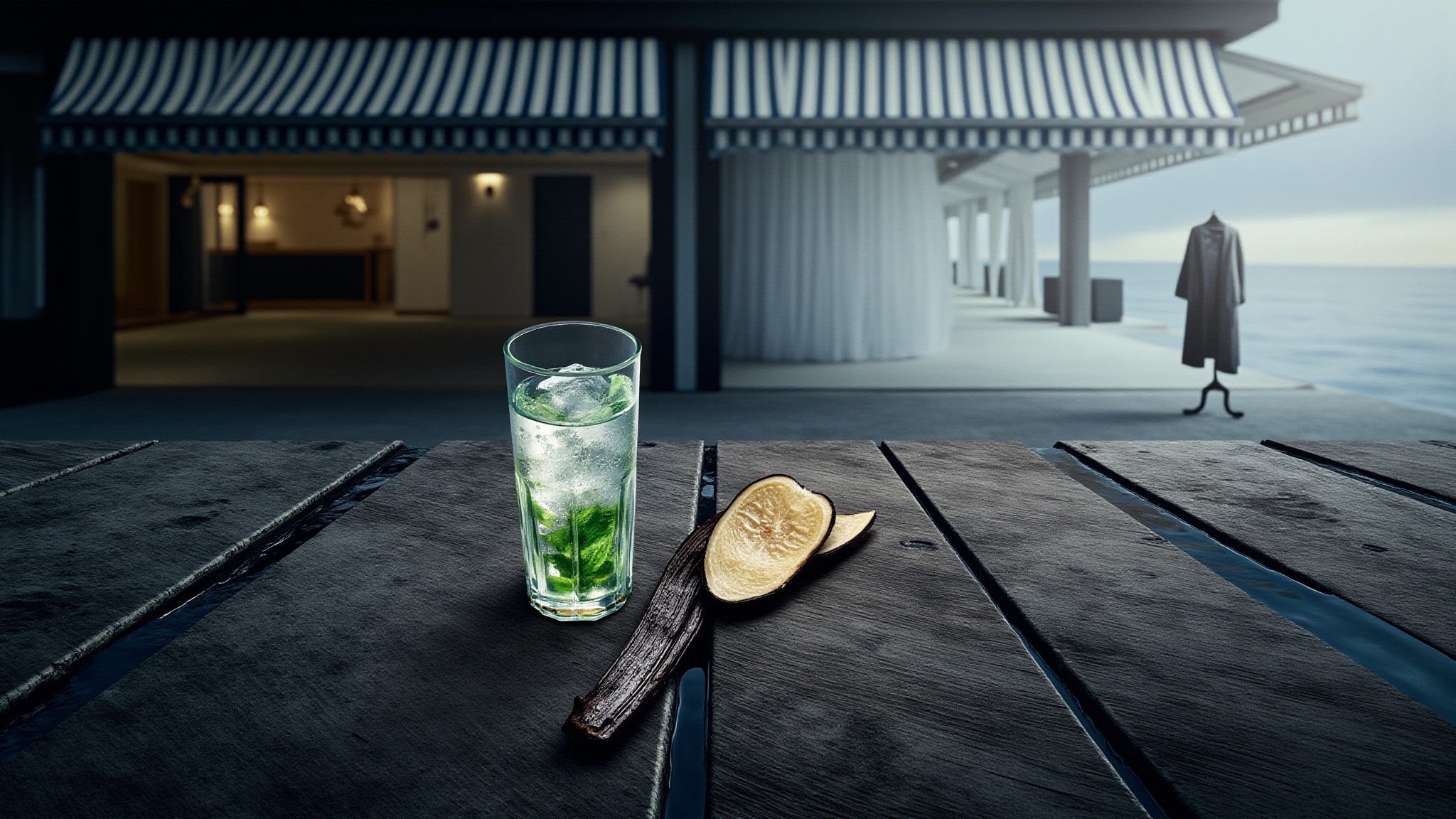 Le Male Collector Edition 2024 by Jean Paul Gaultier. Atmospheric mood