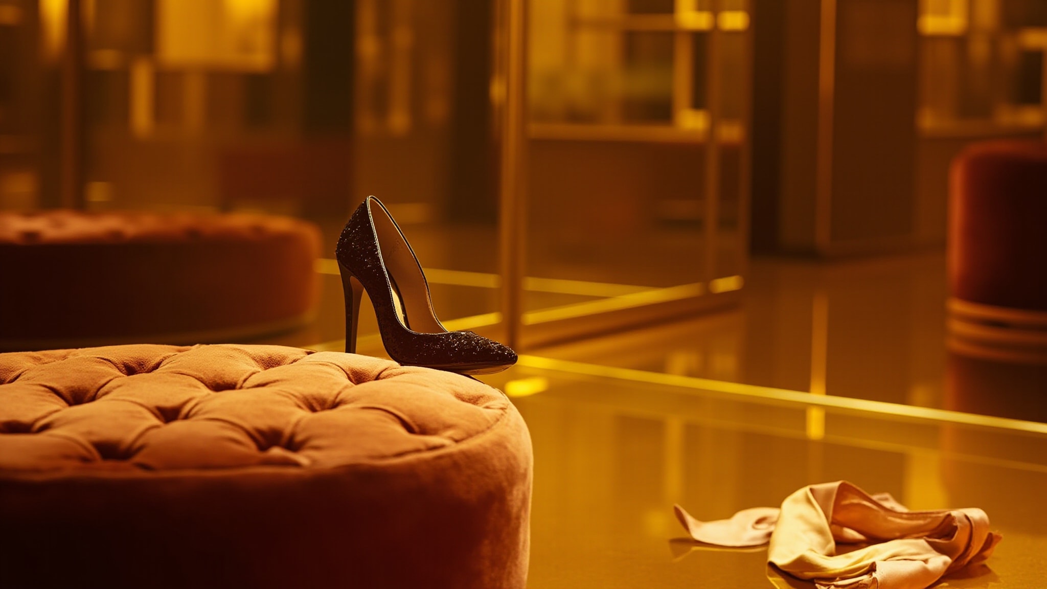 Scandal Gold by Jean Paul Gaultier. Atmospheric mood