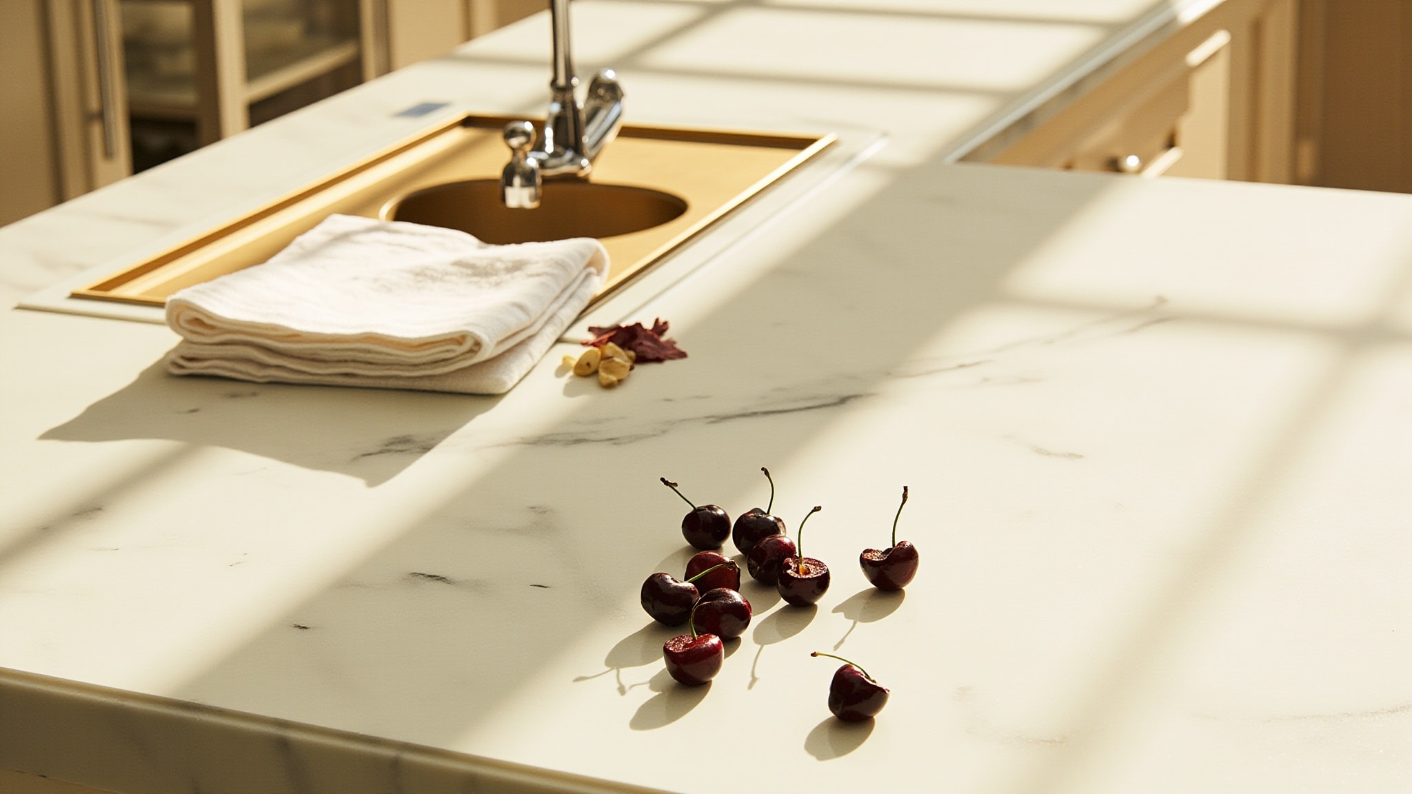 Boum Cherry by Jeanne Arthes. Atmospheric mood