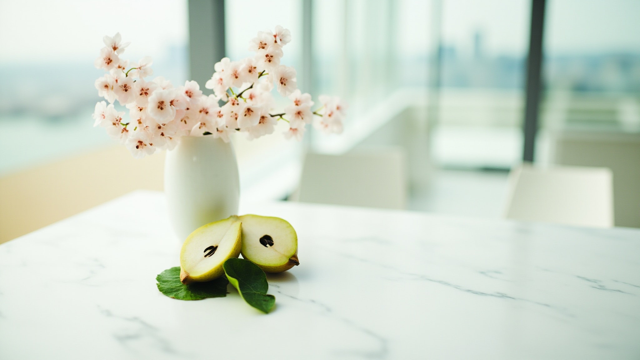 Boum Green Tea Cherry Blossom by Jeanne Arthes. Atmospheric mood