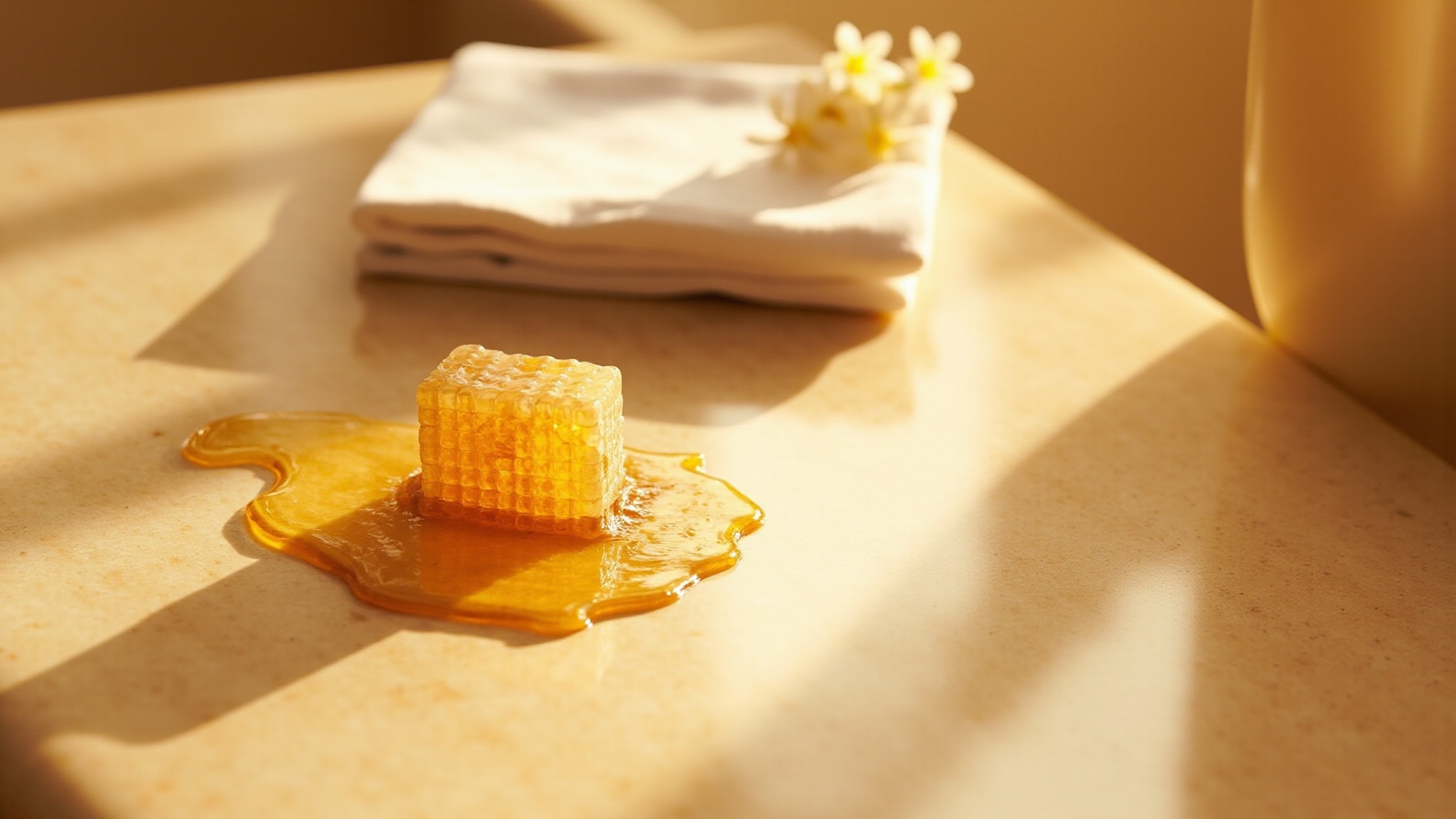 Boum Honey by Jeanne Arthes. Atmospheric mood