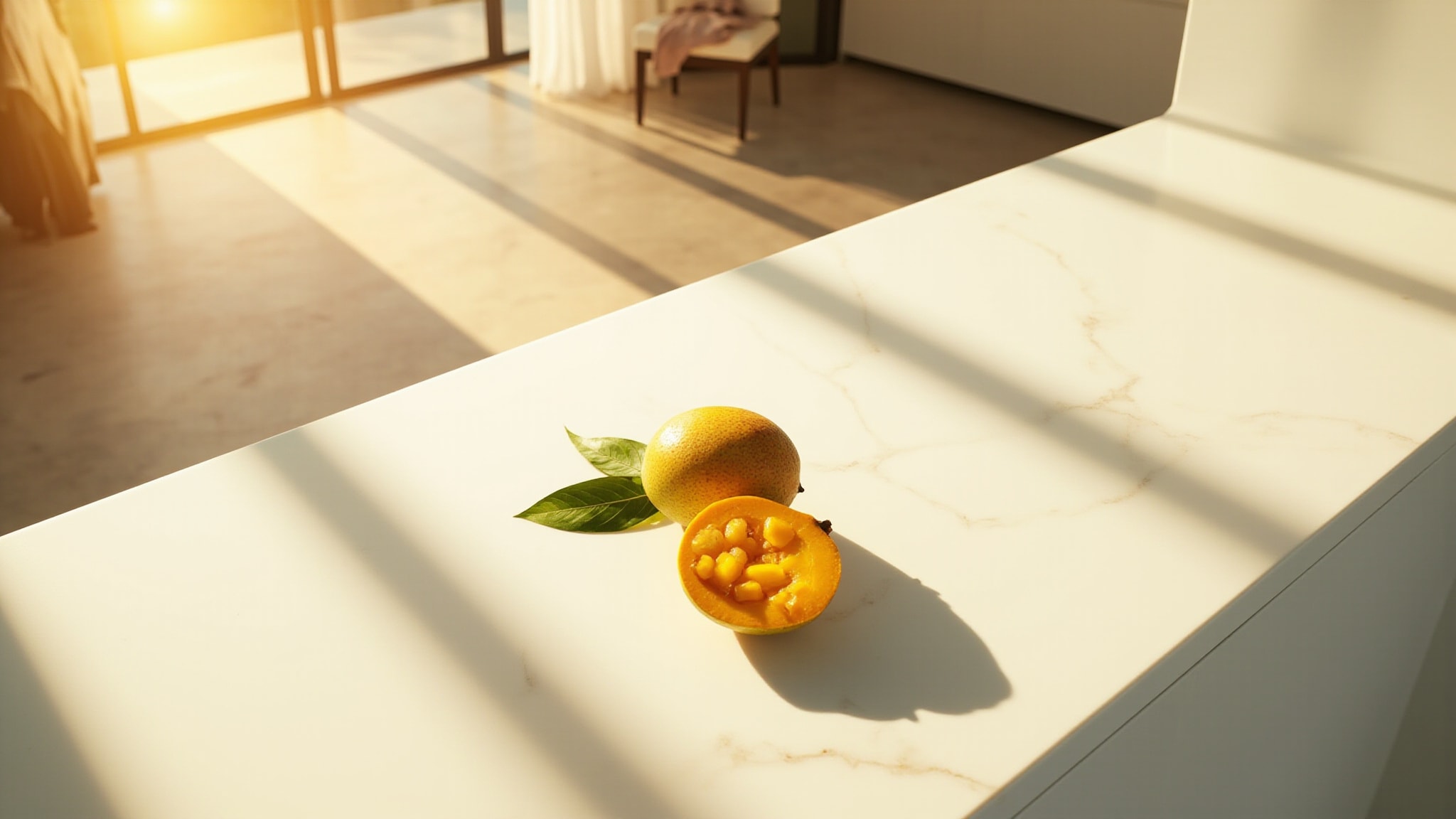 Boum Mango by Jeanne Arthes. Atmospheric mood