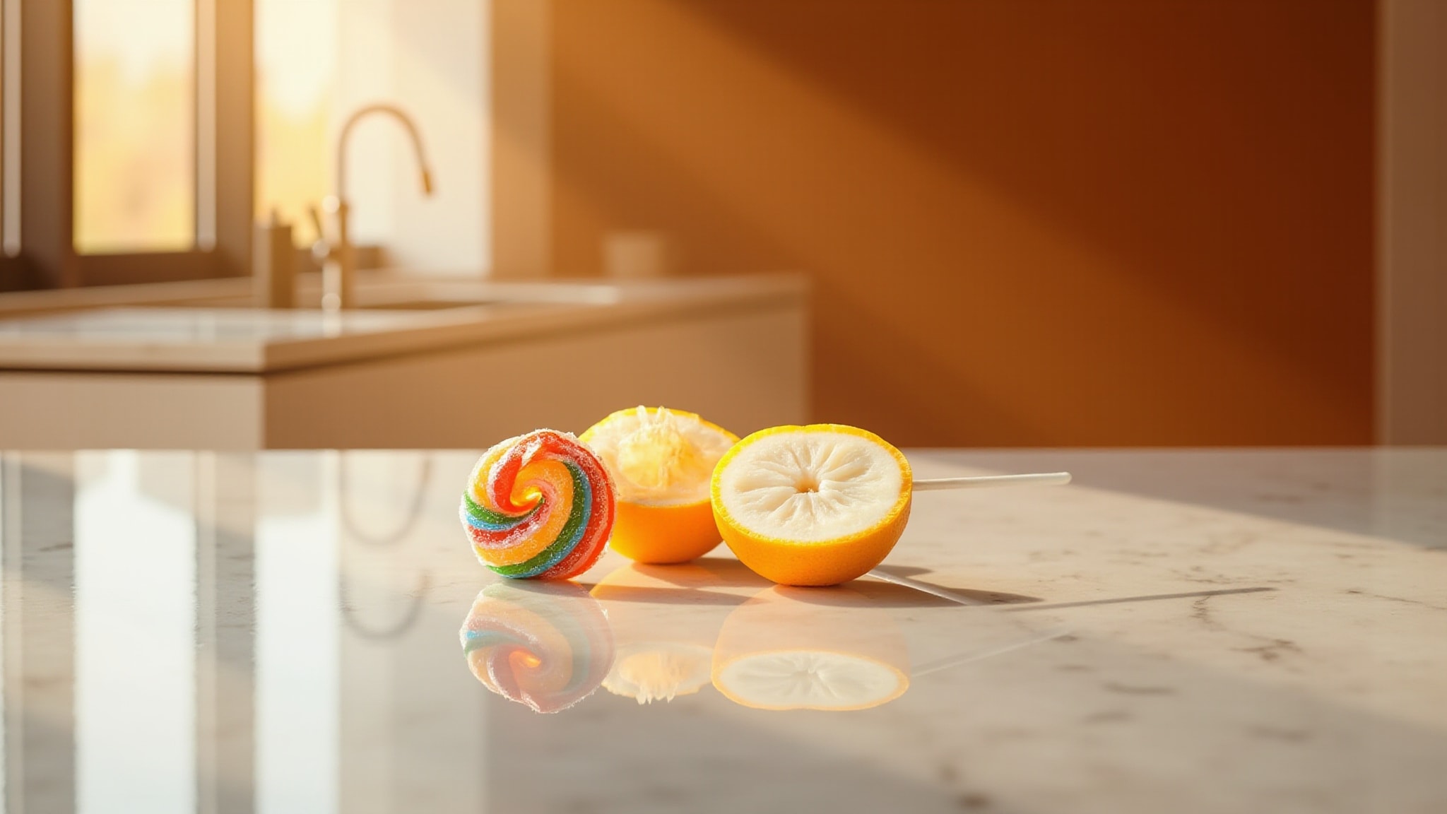 Boum Sweet Lollipop by Jeanne Arthes. Atmospheric mood