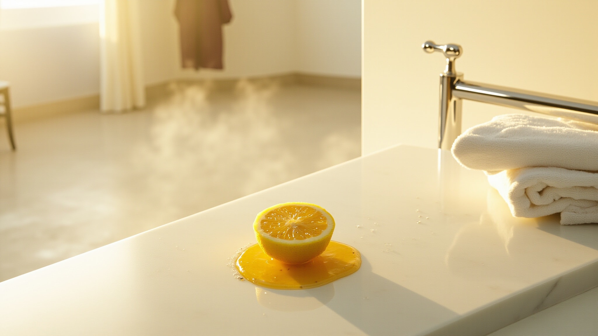 Candy Drops Honey Lemon by Jeanne Arthes. Atmospheric mood