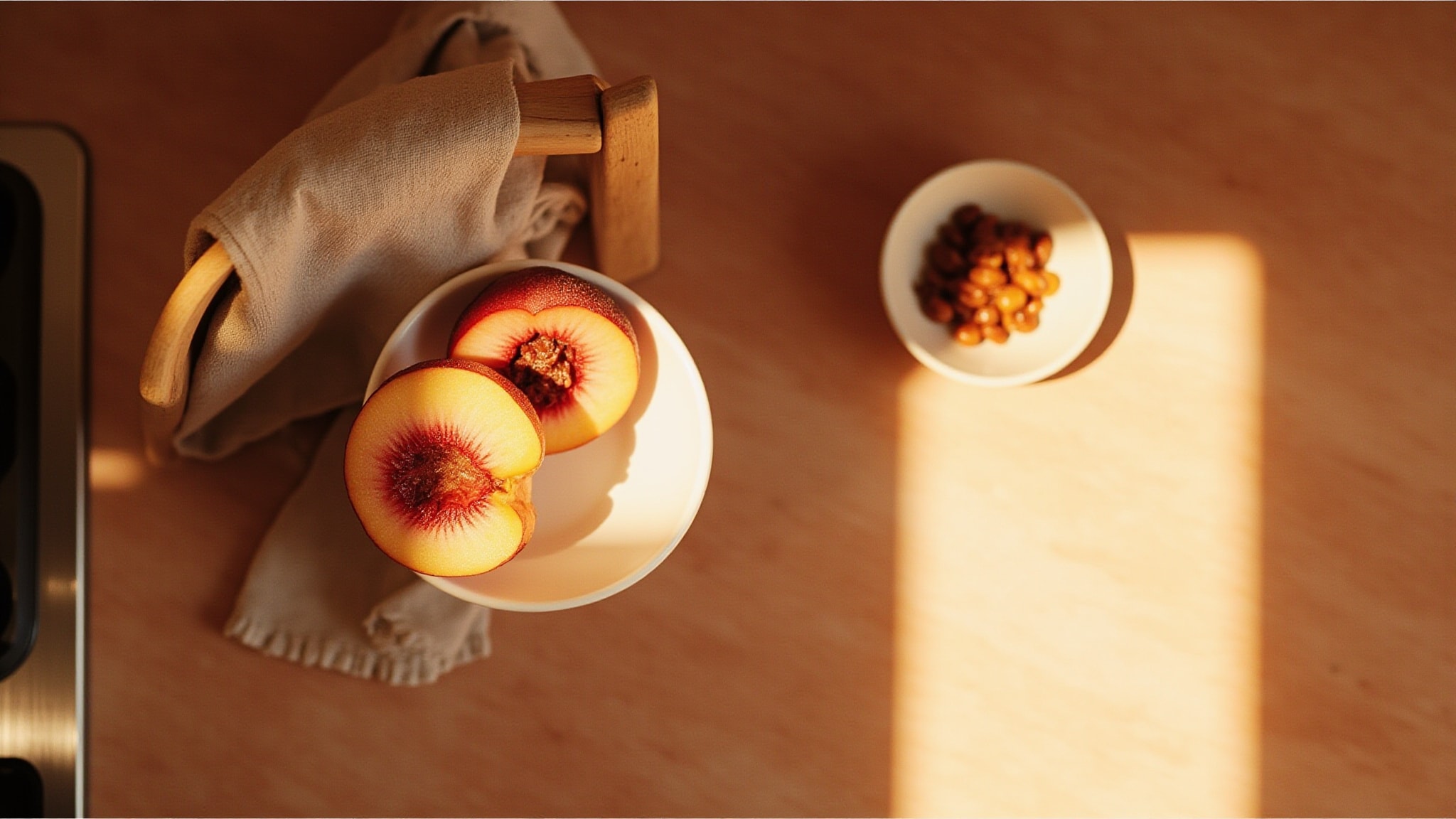 Candy Drops Peach Sugar by Jeanne Arthes. Atmospheric mood