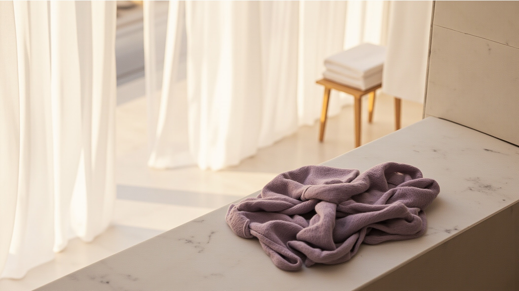 Cassandra Violette Intense by Jeanne Arthes. Atmospheric mood