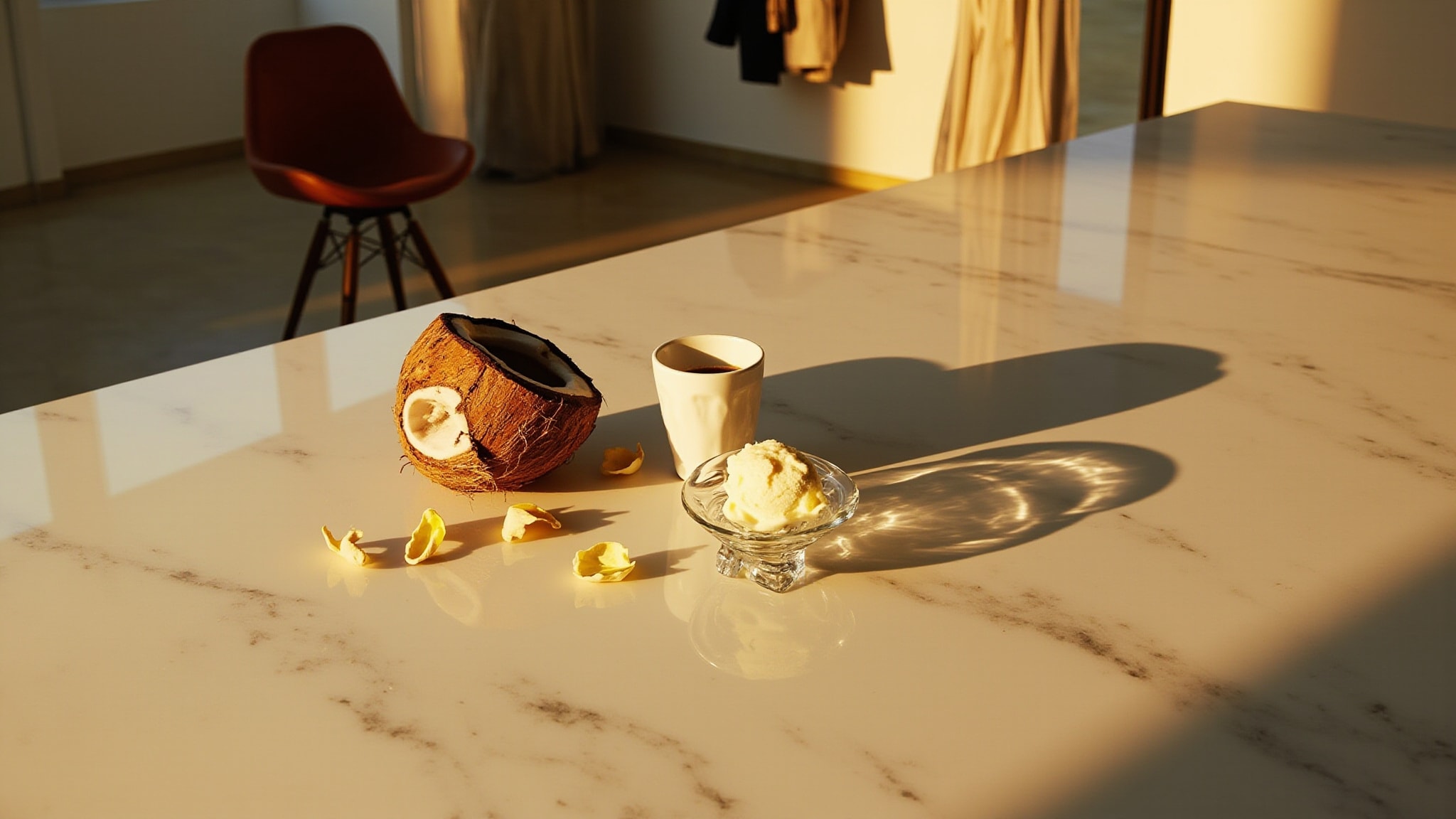 Cassiopea by Jeanne Arthes. Atmospheric mood