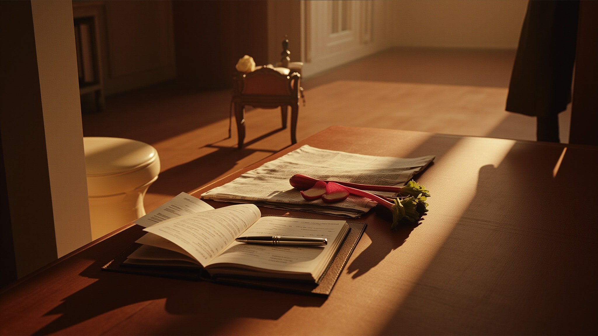 Colonial Club Ypsos by Jeanne Arthes. Atmospheric mood