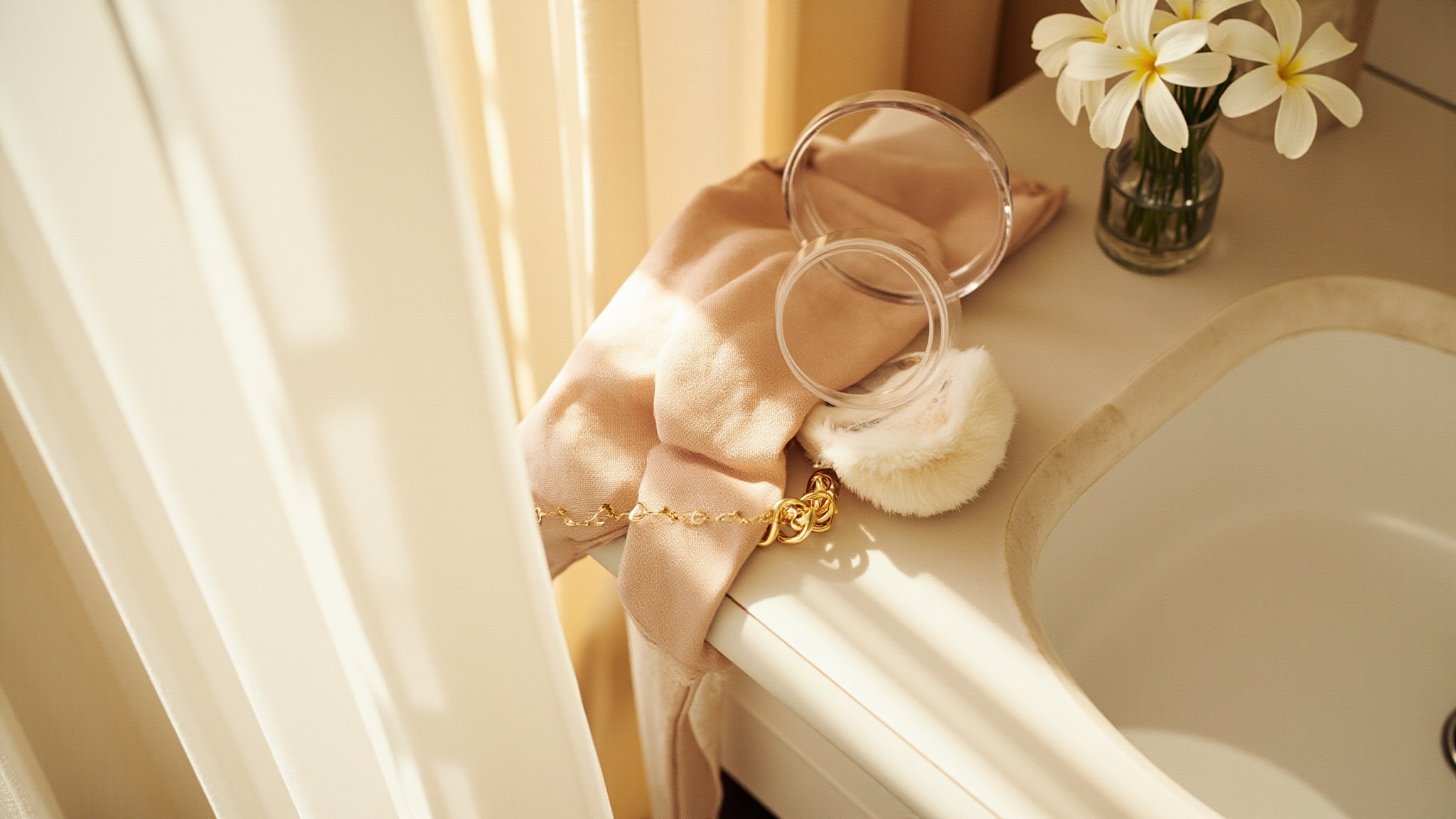 Guipure & Silk by Jeanne Arthes. Atmospheric mood
