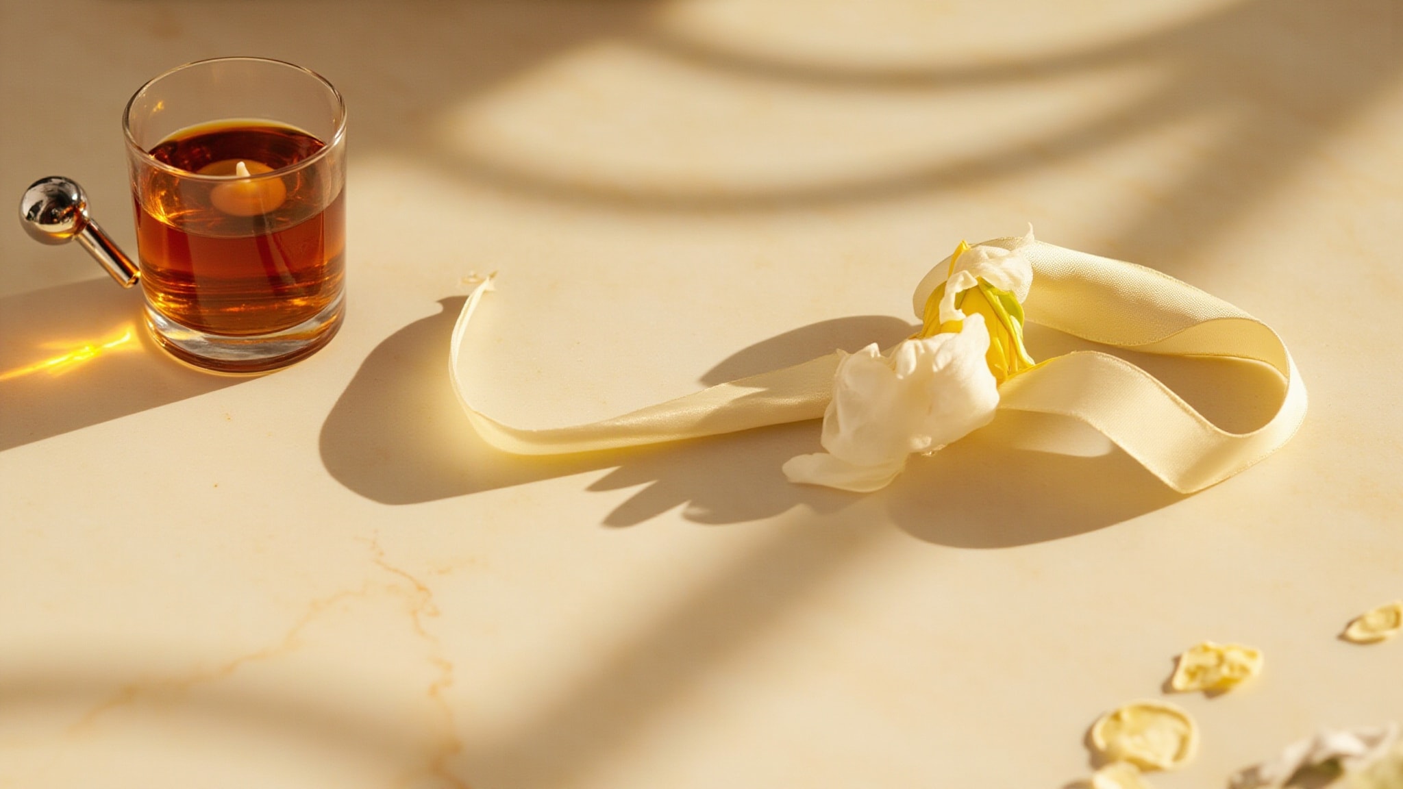 Guipure & Silk Ylang Vanille by Jeanne Arthes. Atmospheric mood