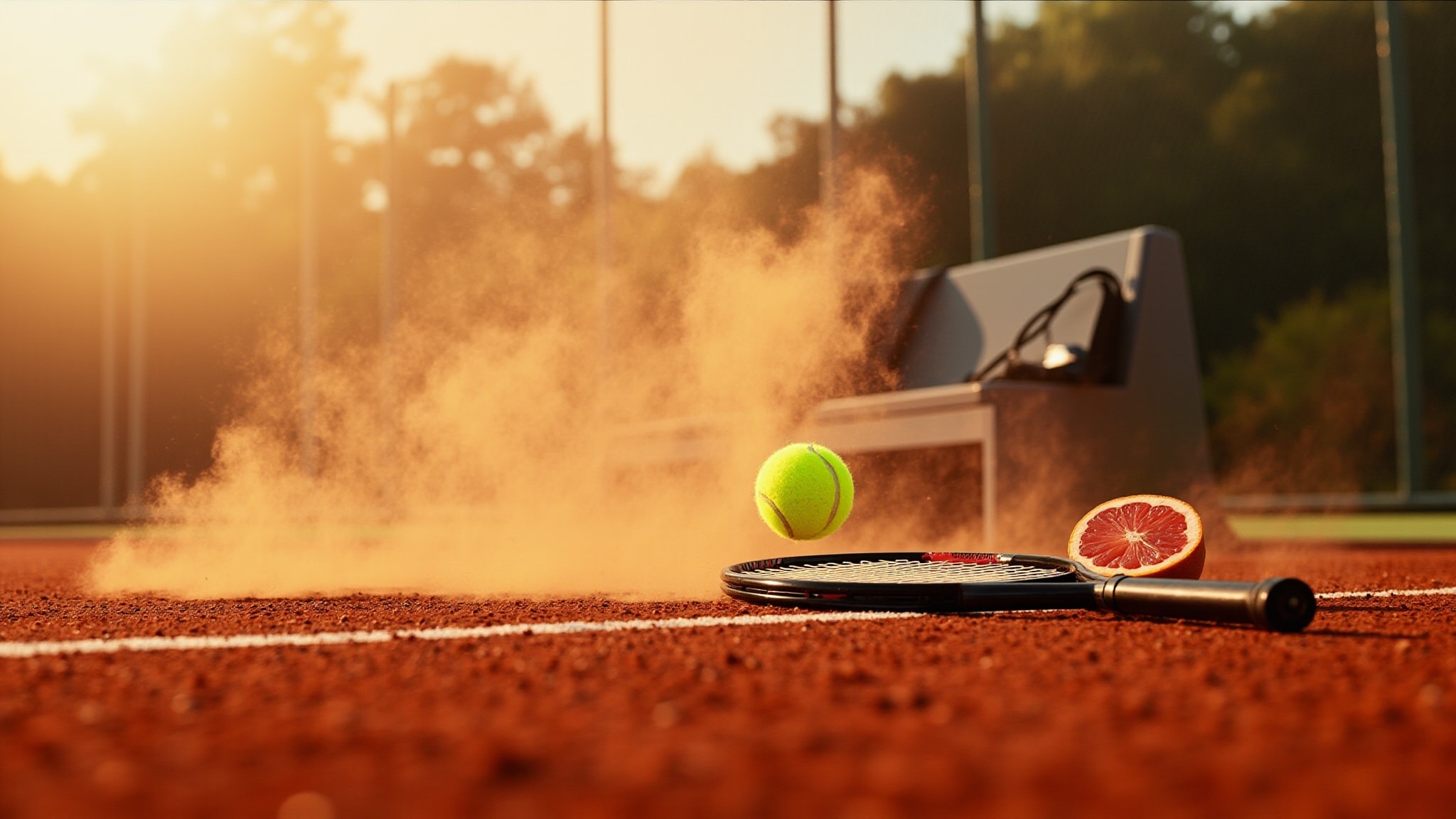 Joe Sorrento Sport by Jeanne Arthes. Atmospheric mood