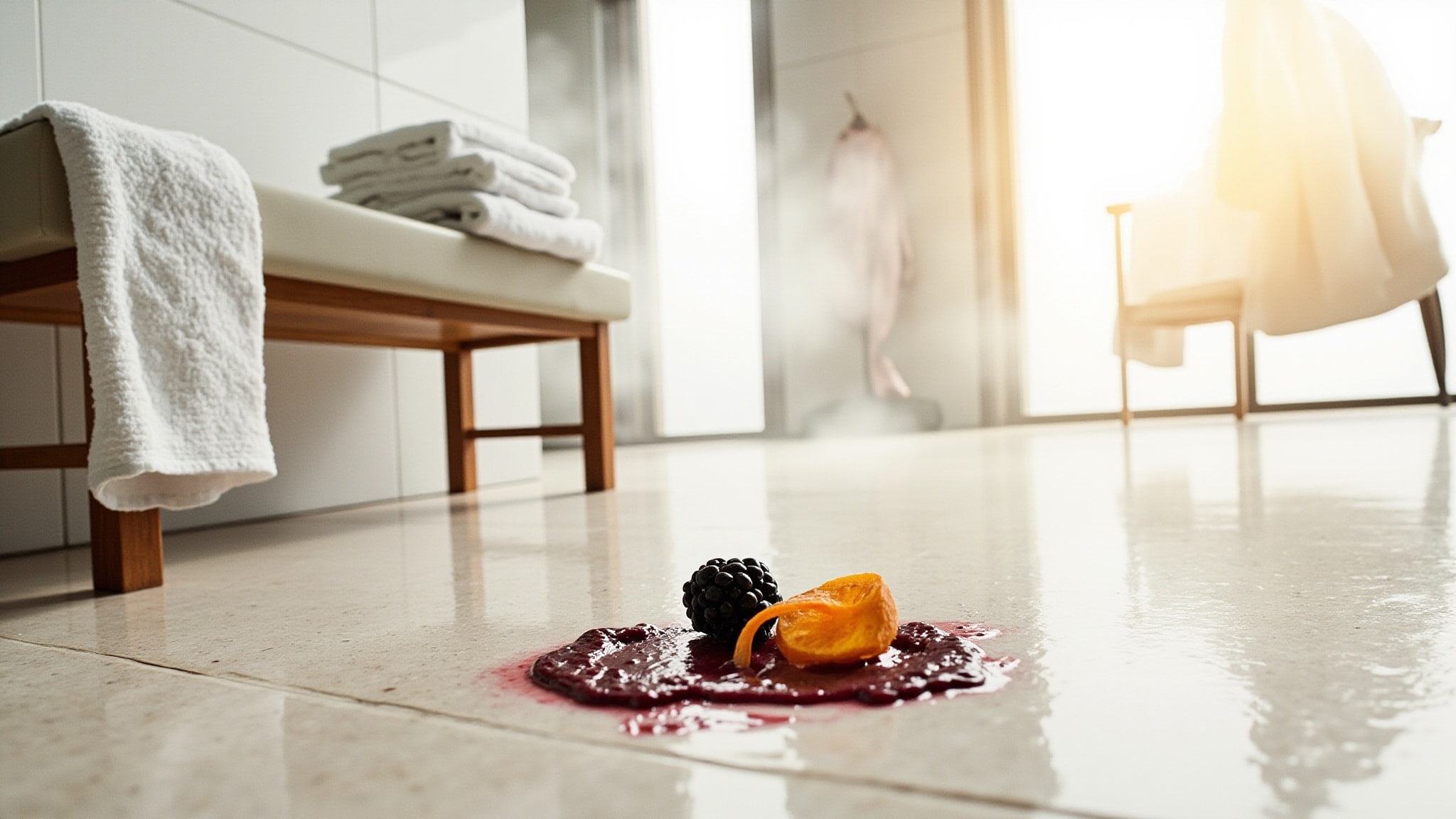 Lover Blackberry by Jeanne Arthes. Atmospheric mood