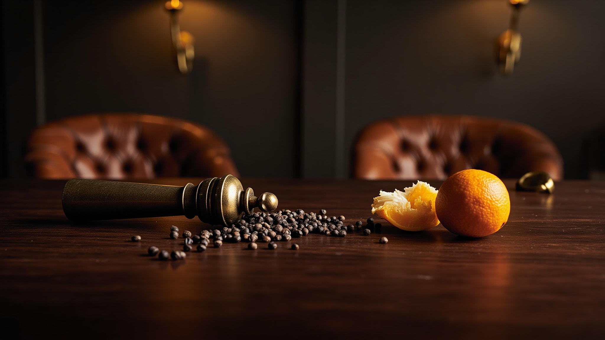 Private Club by Jeanne Arthes. Atmospheric mood