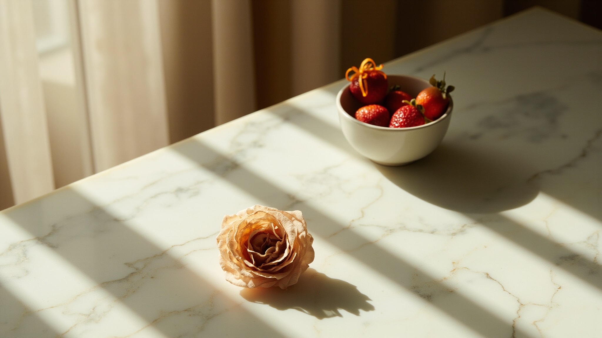 Rose Bonbon by Jeanne Arthes. Atmospheric mood