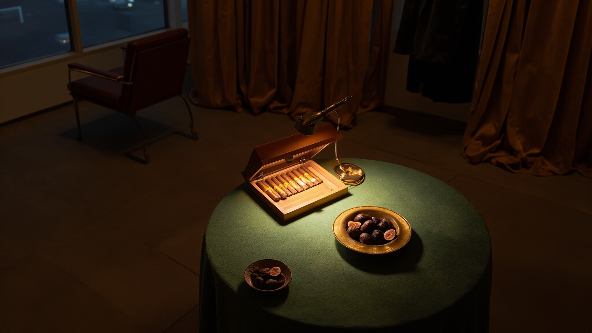 Social Club by Jeanne Arthes. Atmospheric mood