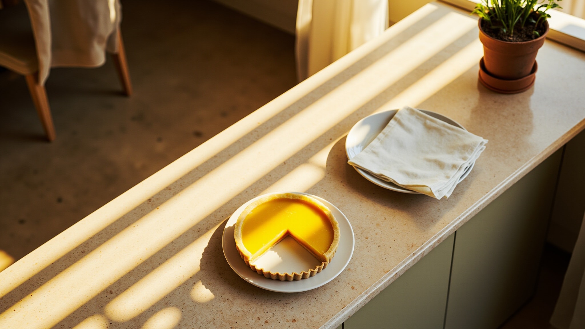 Tea Time à Paris Tartelette Citron by Jeanne Arthes. Atmospheric mood
