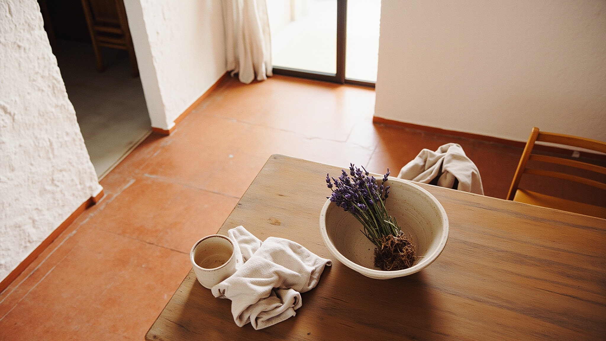 Lavande & Vetiver by Jeanne en Provence. Atmospheric mood