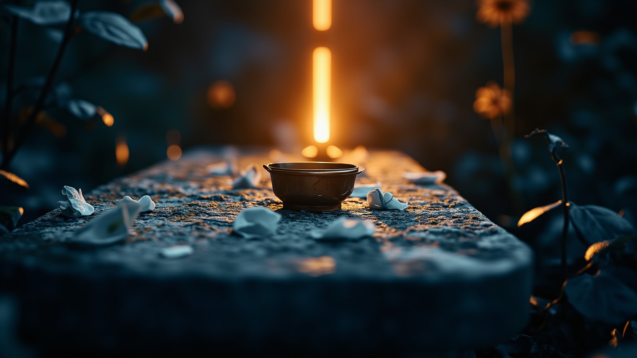 JEMS 1 Jasmine Otto by Jinx Smells. Atmospheric mood