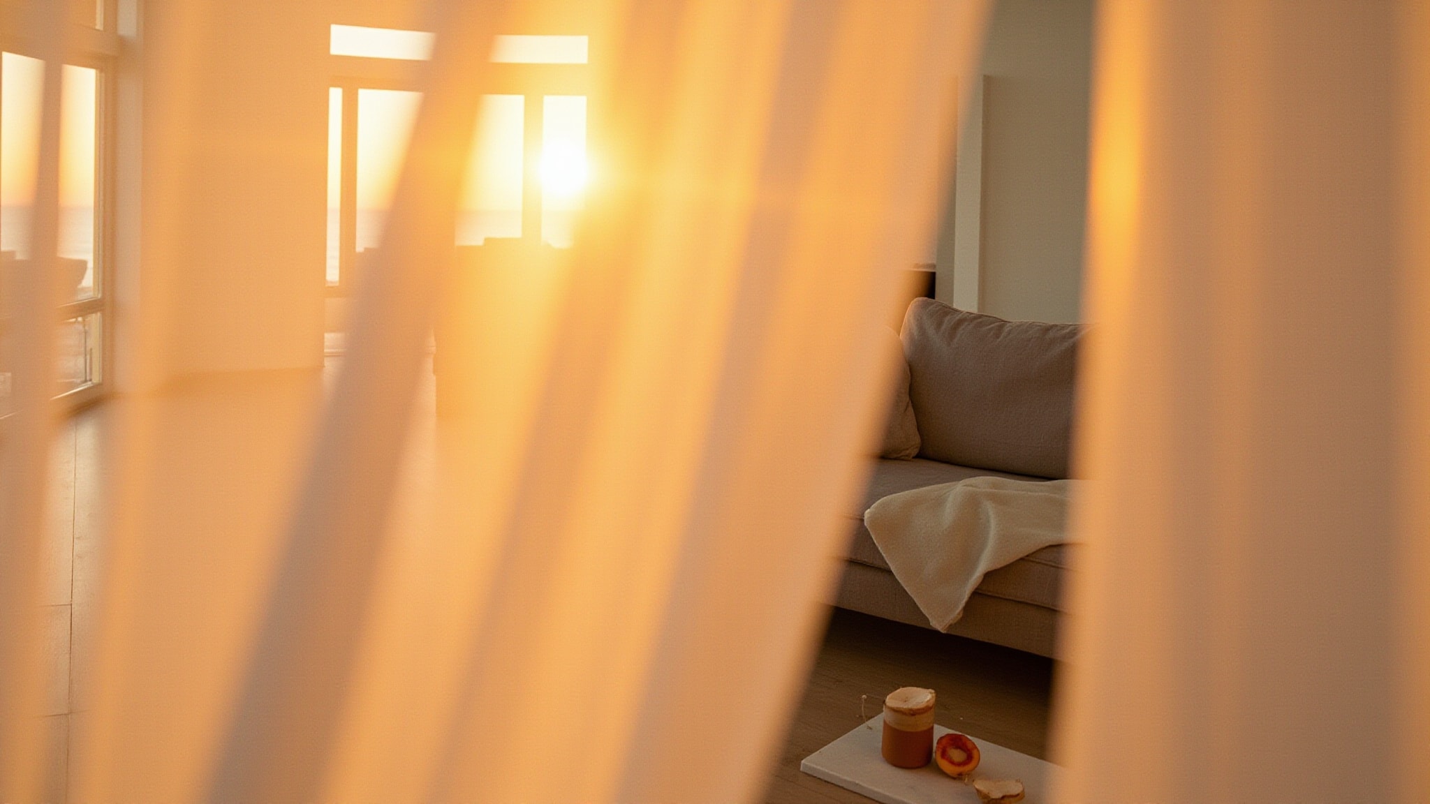 Near Dusk by Jennifer Aniston. Atmospheric mood