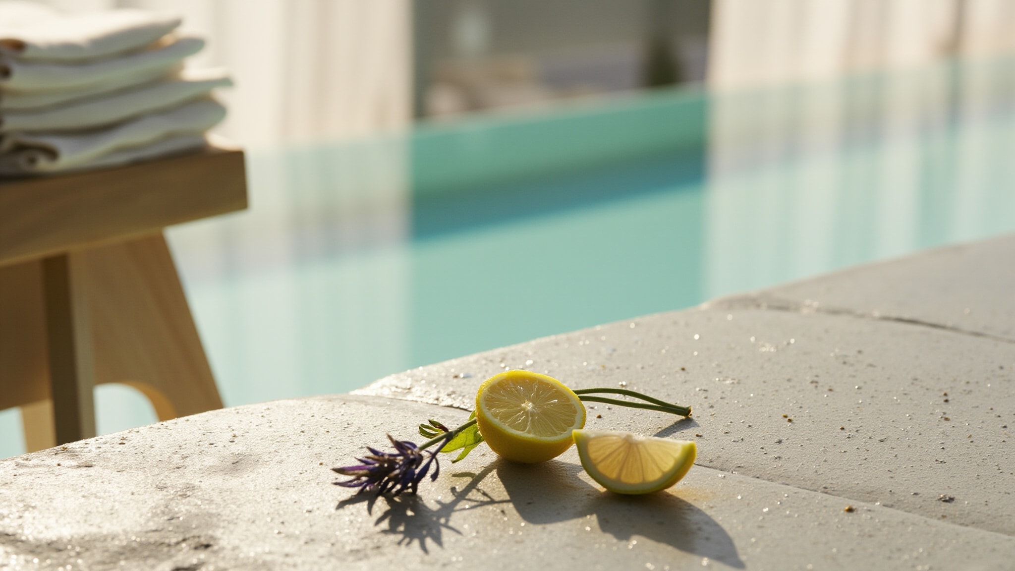 Cerulean Oasis by Jensen Fragrances. Atmospheric mood