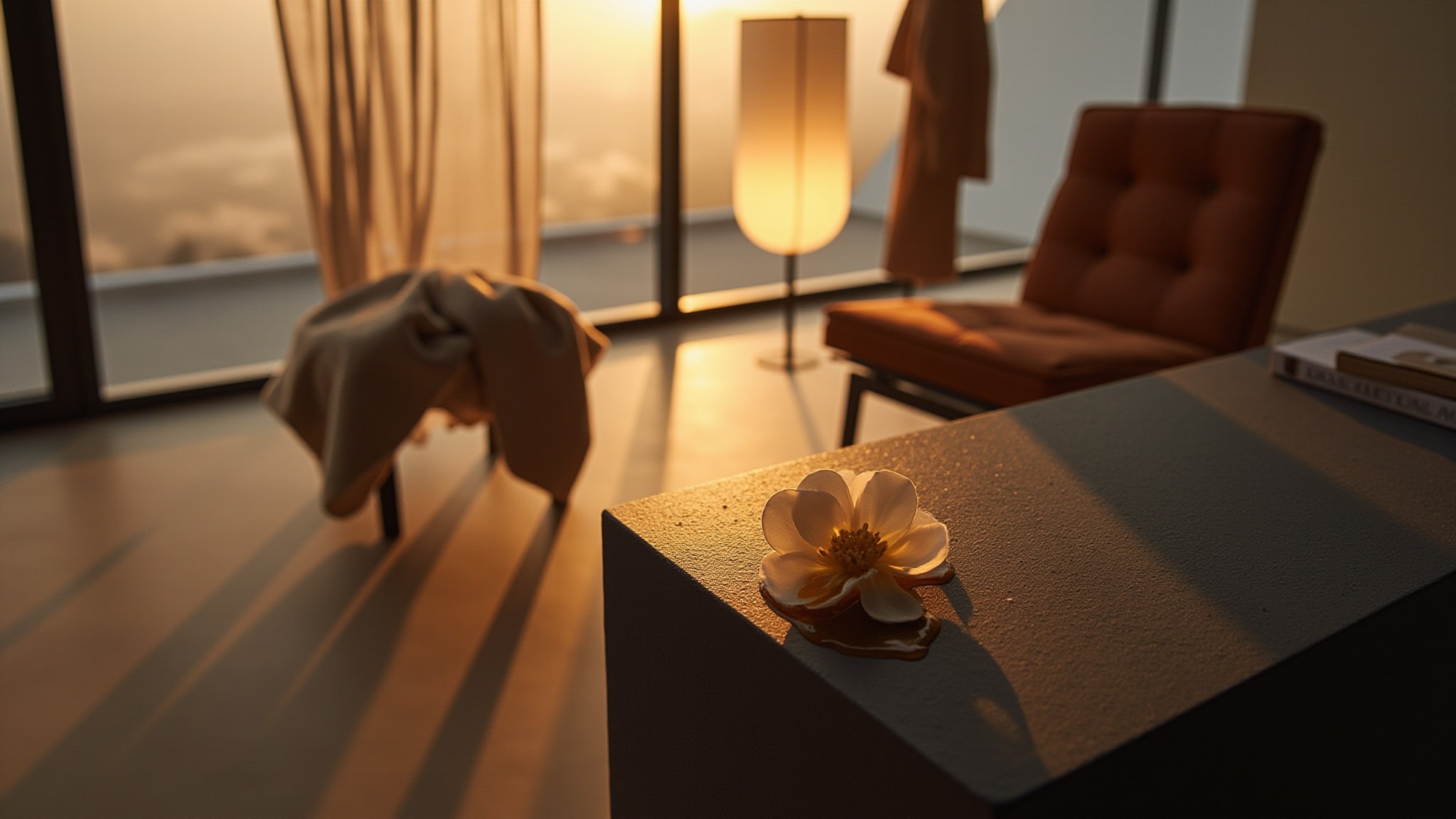 Gardenia Dusk by Jensen Fragrances. Atmospheric mood