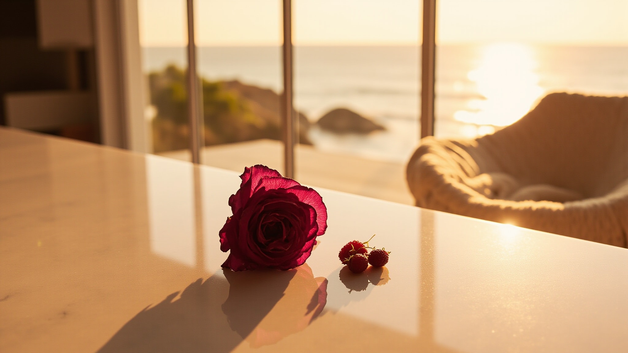Oro Rosé by Jequiti. Atmospheric mood