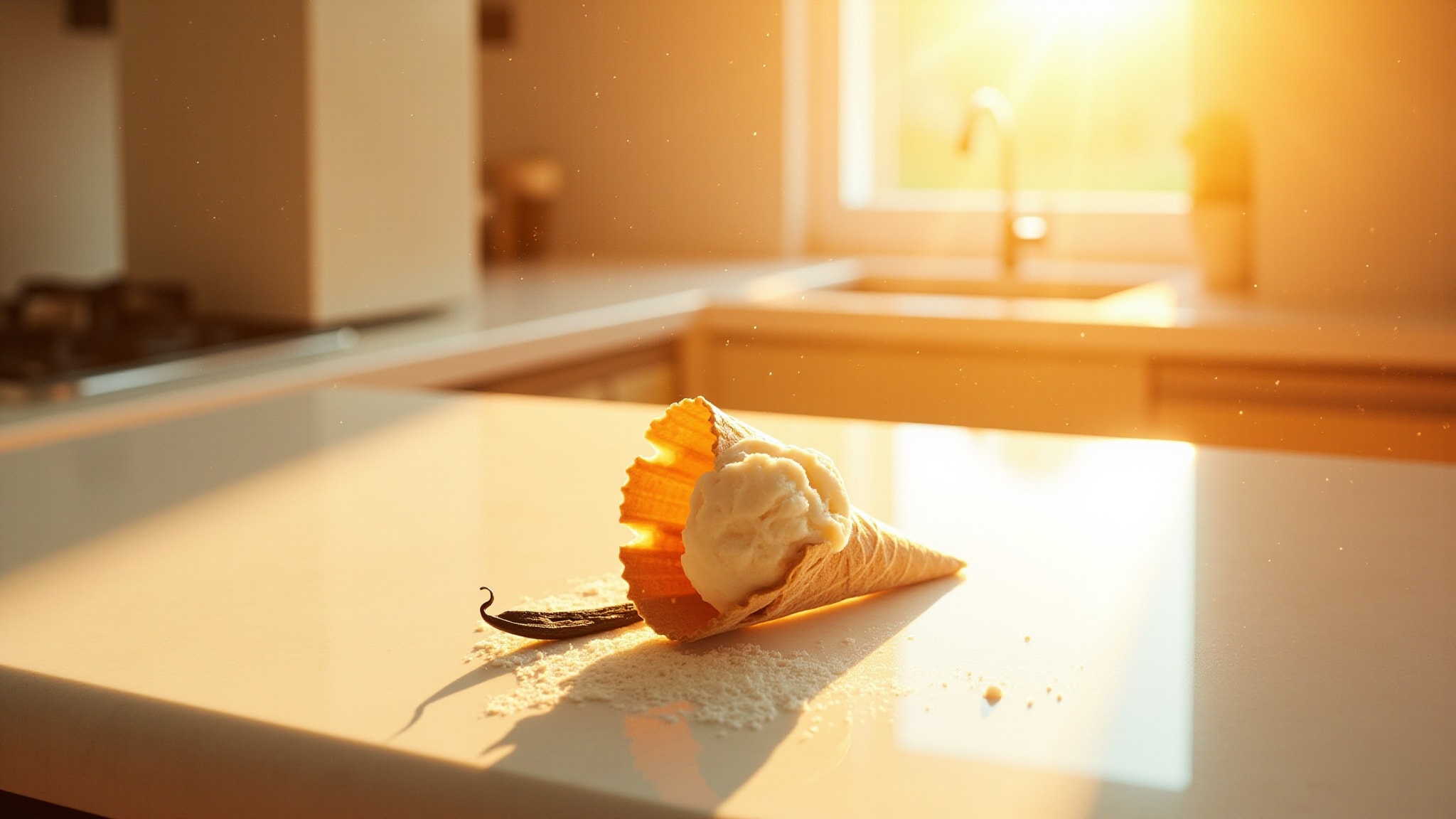 Dessert Treats Vanilla Ice Cream by Jessica Simpson. Atmospheric mood