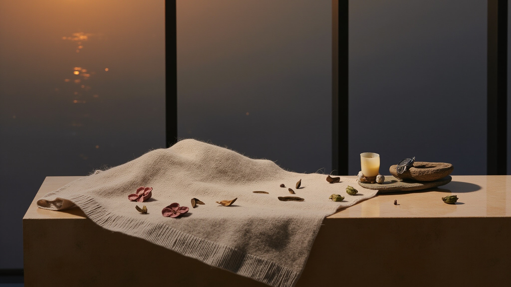 Cashmere Bouquet Nights by Jesus Del Pozo. Atmospheric mood