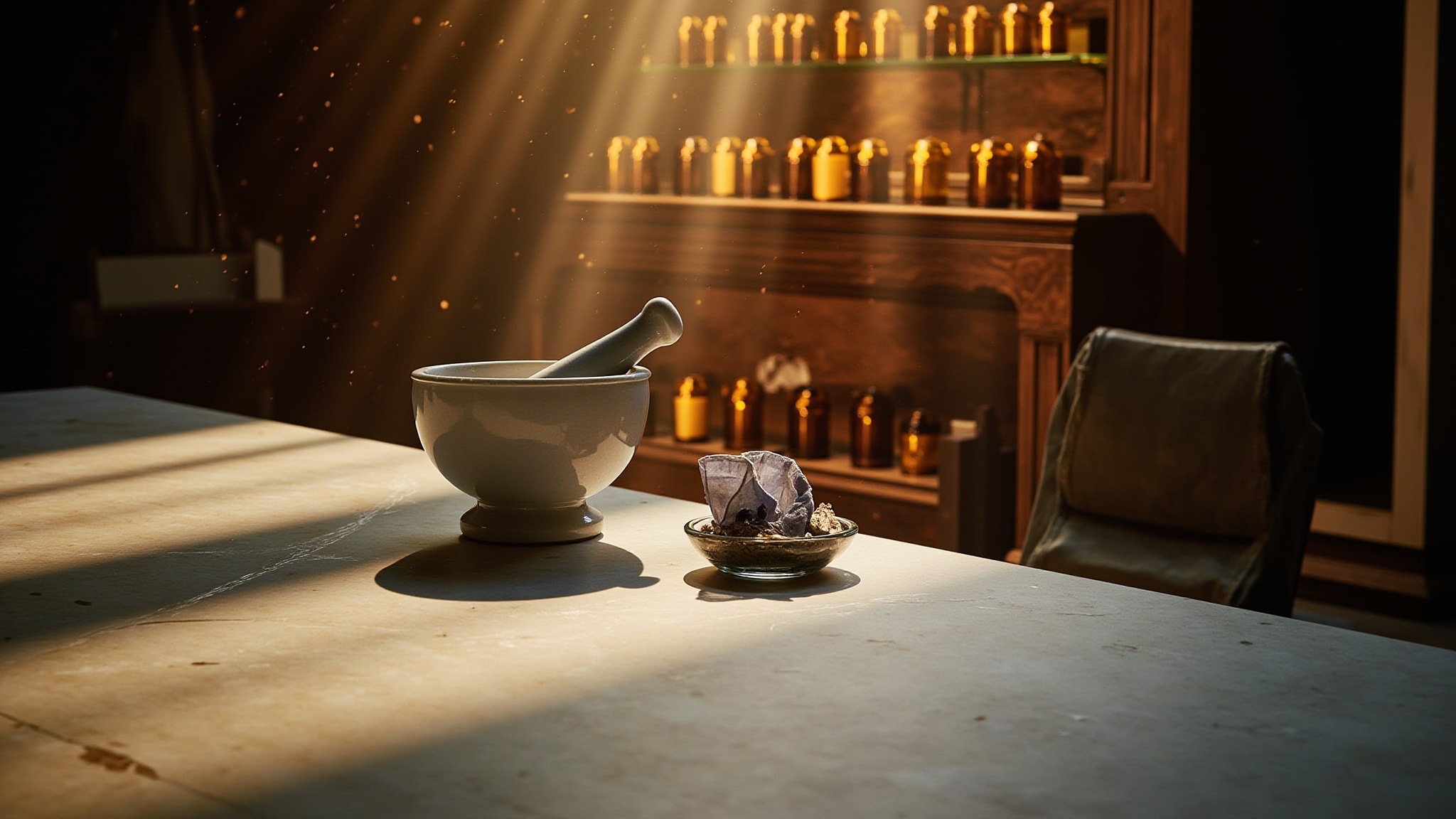 Jicky by Guerlain. Atmospheric mood