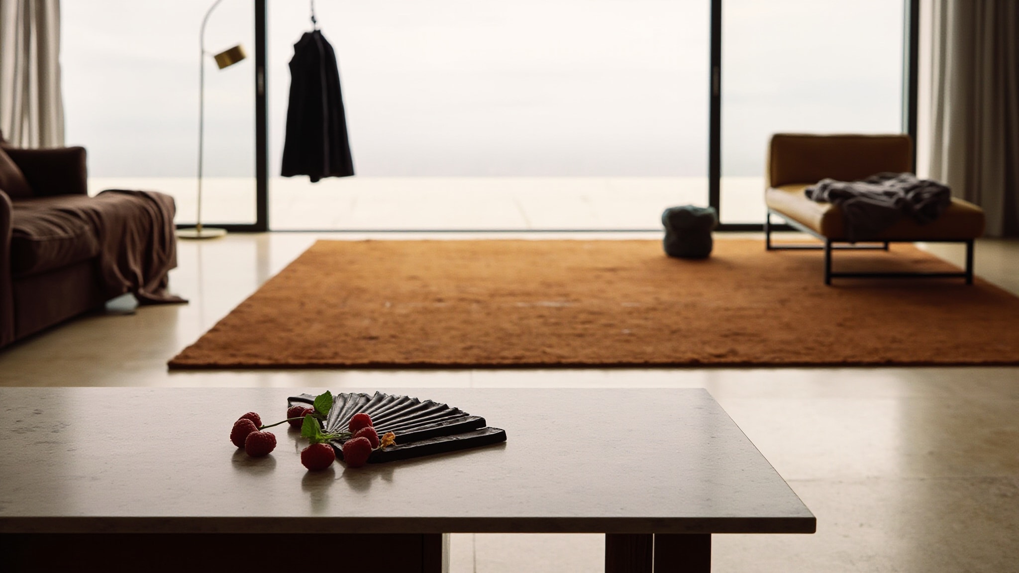 Jil by Jil Sander. Atmospheric mood