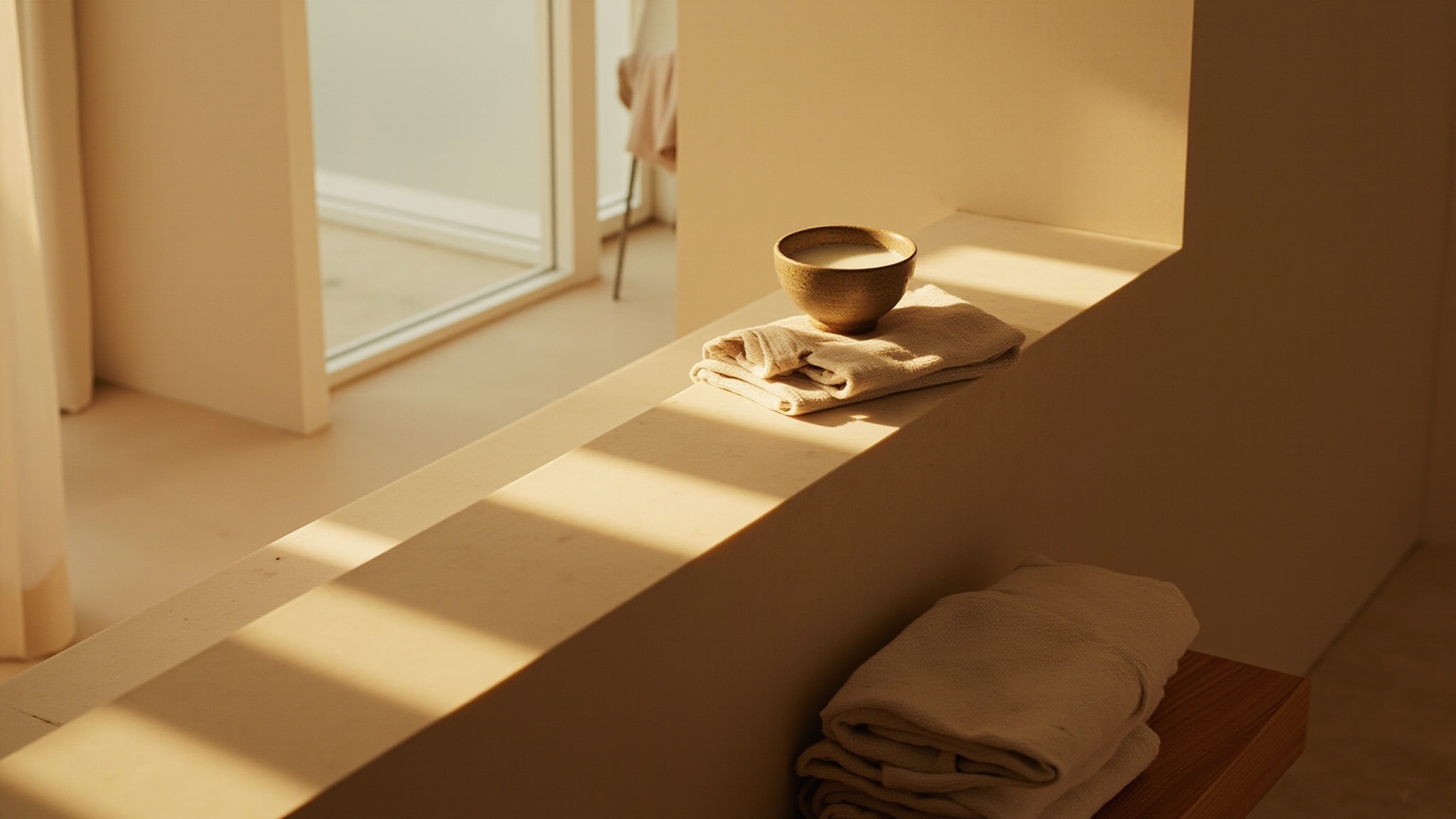Sensations by Jil Sander. Atmospheric mood