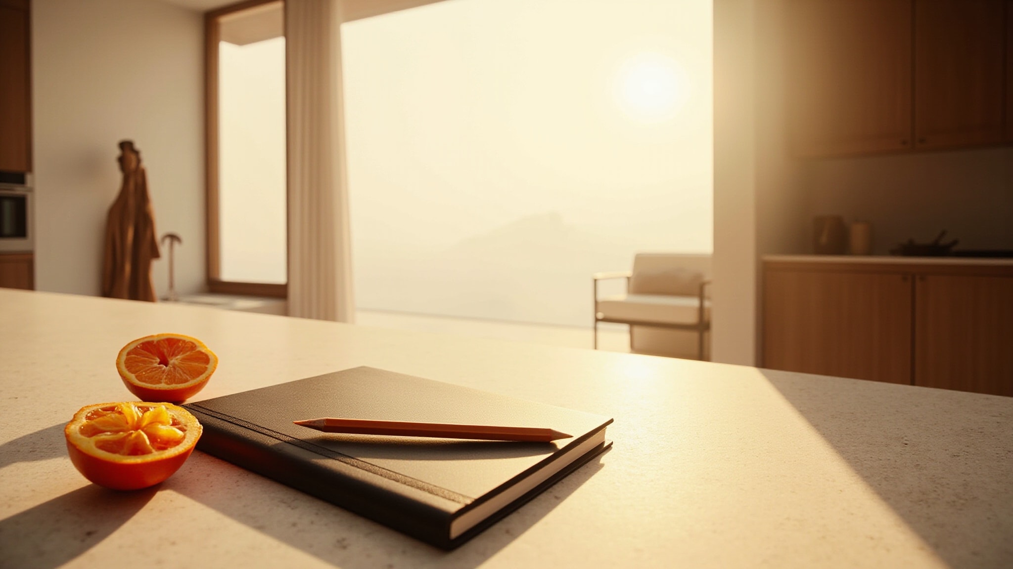 Simply Jil Sander Touch of Mandarin by Jil Sander. Atmospheric mood