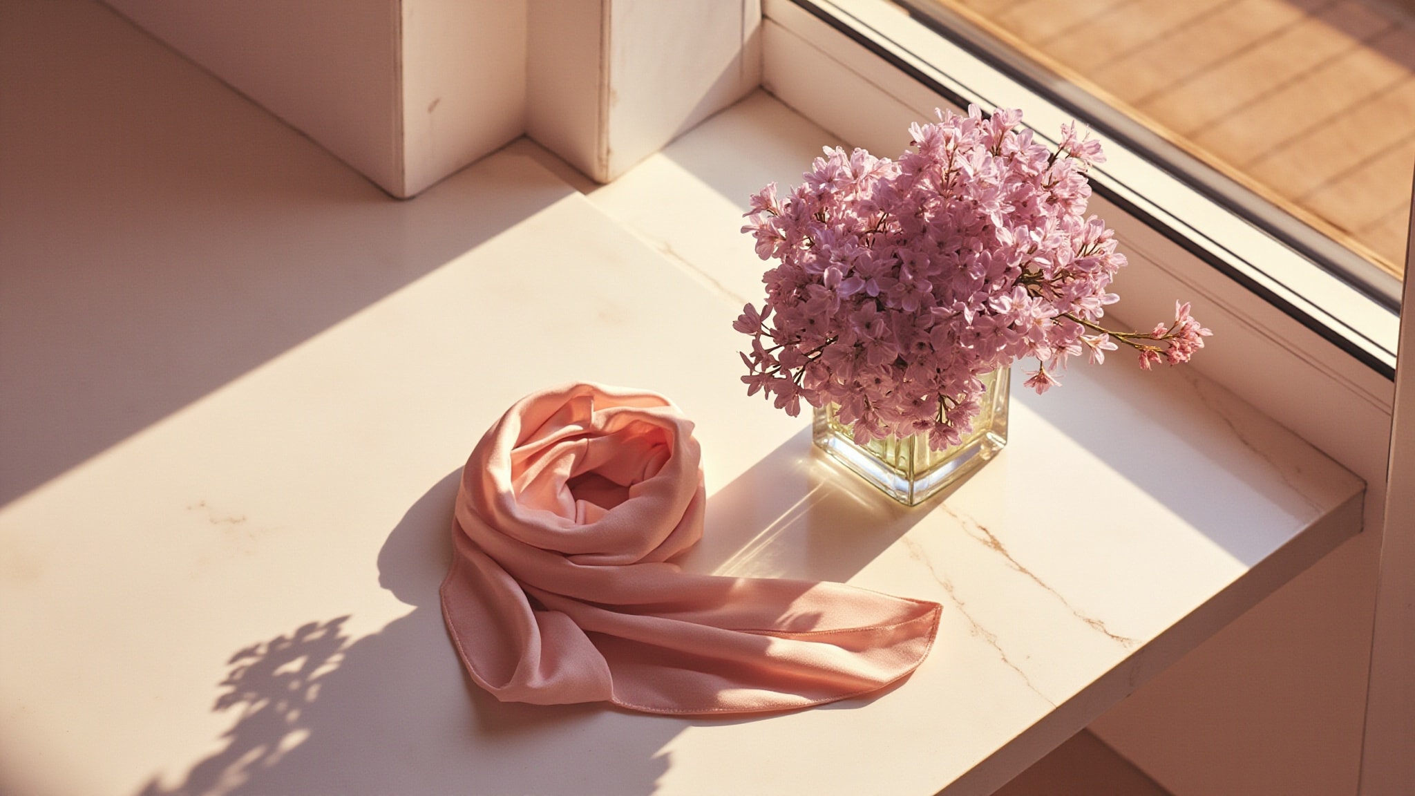 Style Pastels Blush Pink by Jil Sander. Atmospheric mood