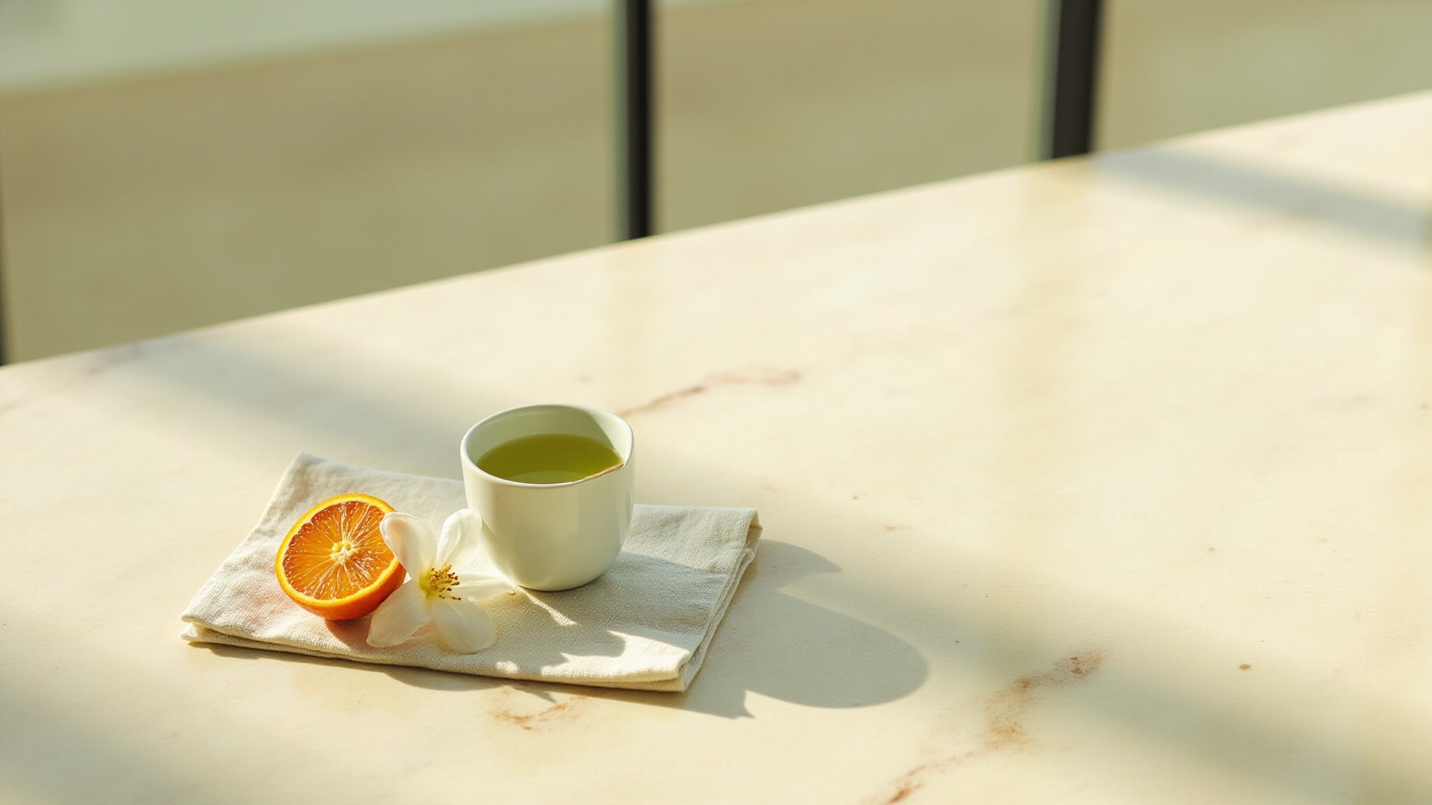 Style Pastels Tender Green by Jil Sander. Atmospheric mood