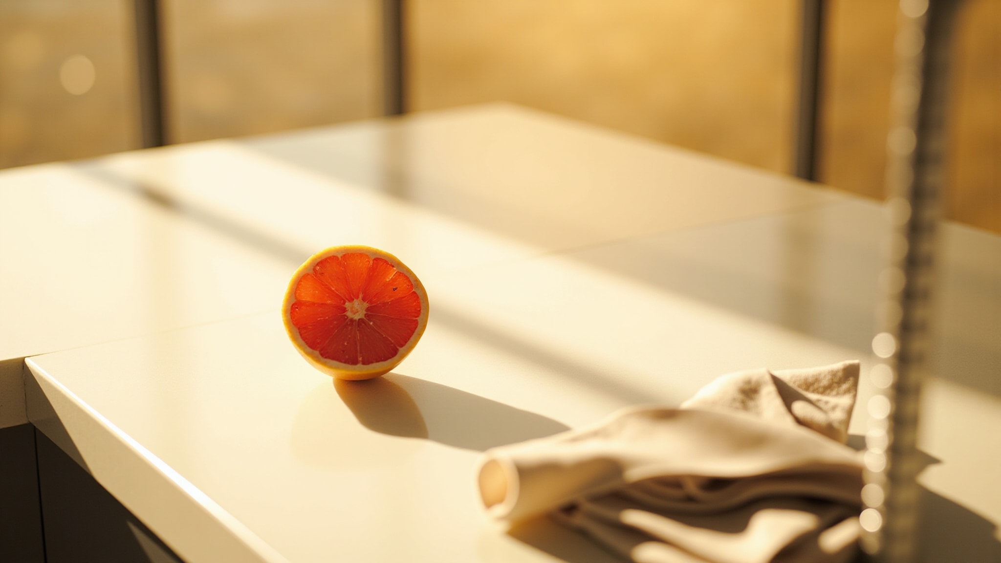 Sun Eau de Soleil by Jil Sander. Atmospheric mood