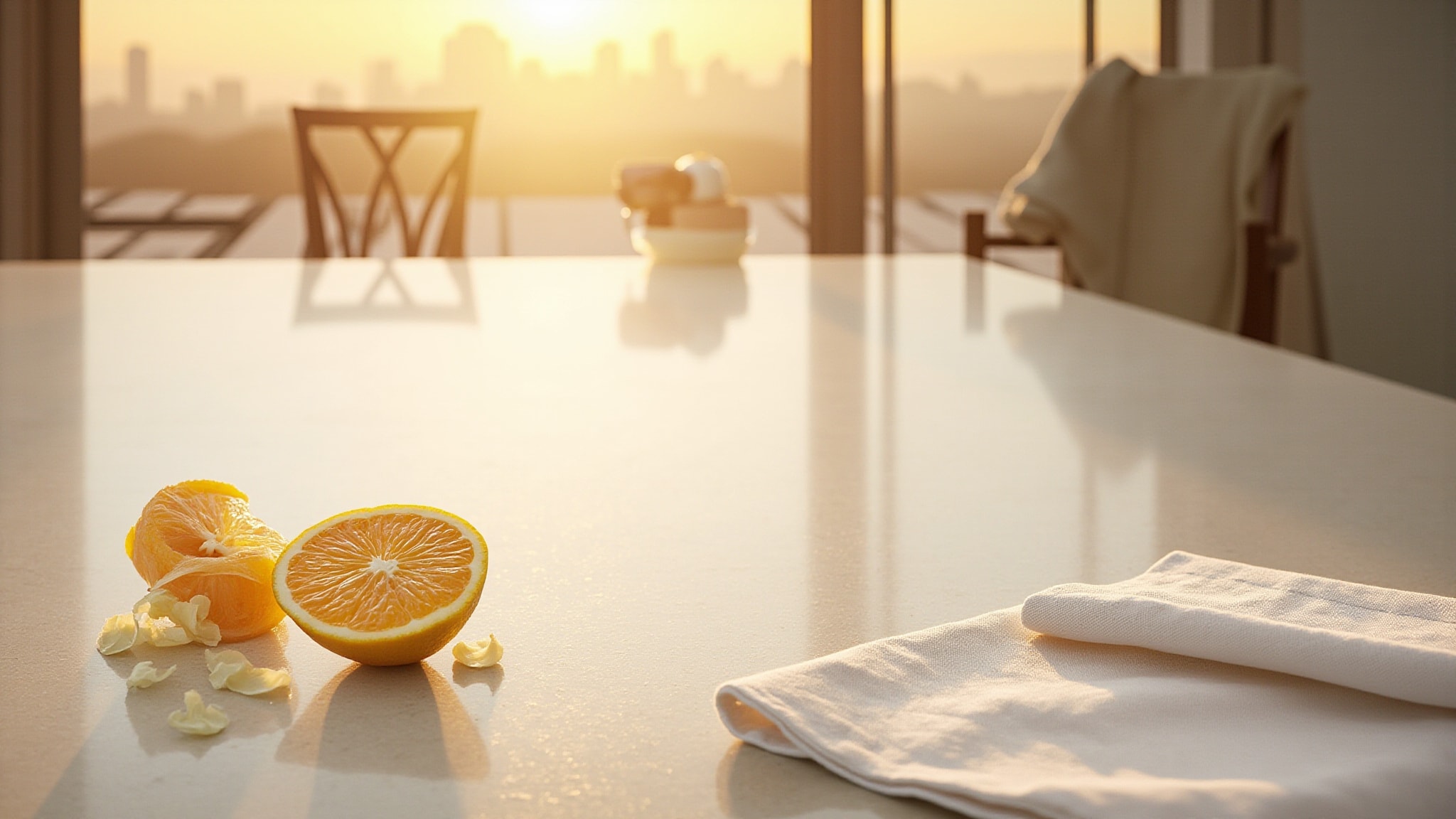 Sunrise by Jil Sander. Atmospheric mood